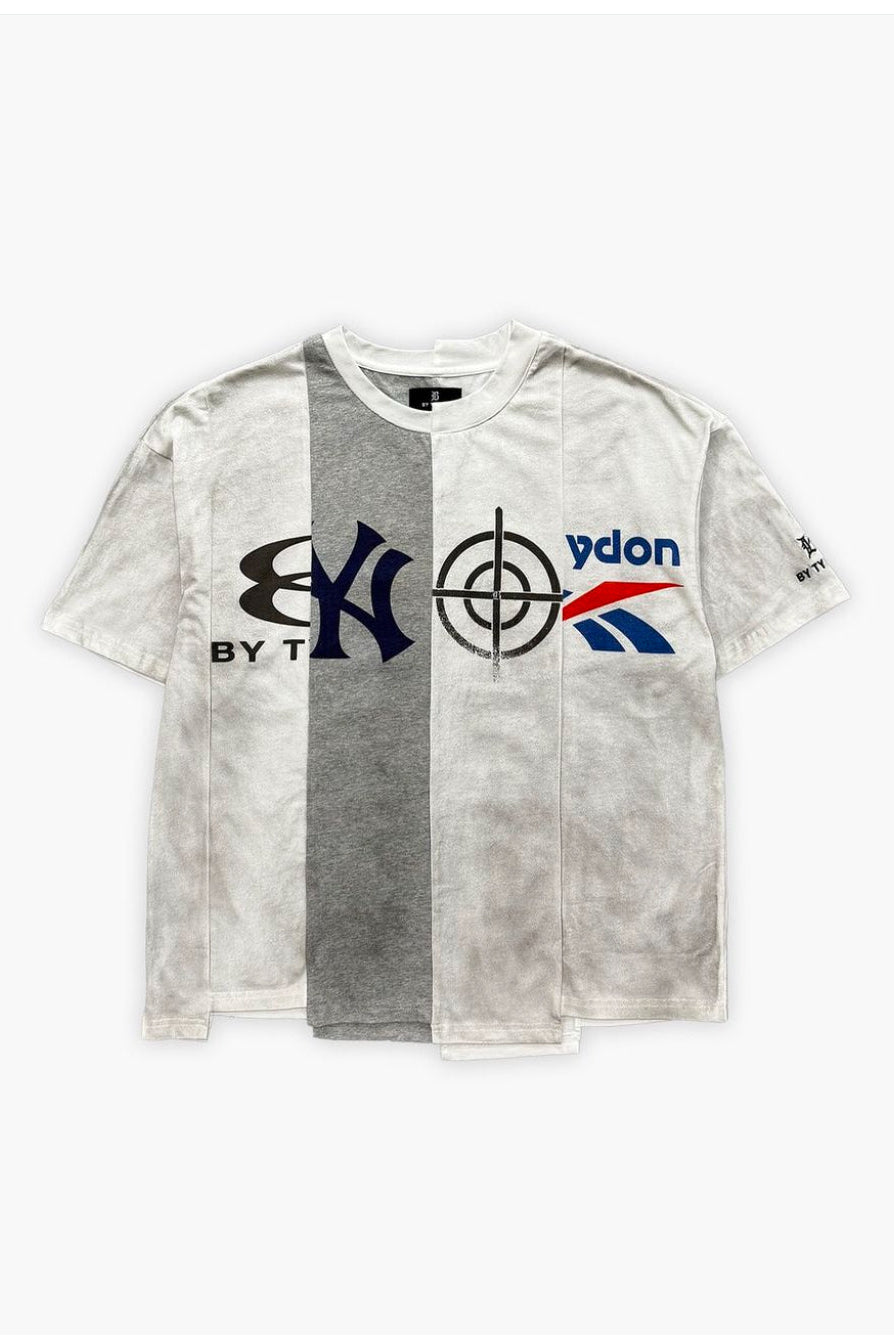 Multi Panel T-Shirt
