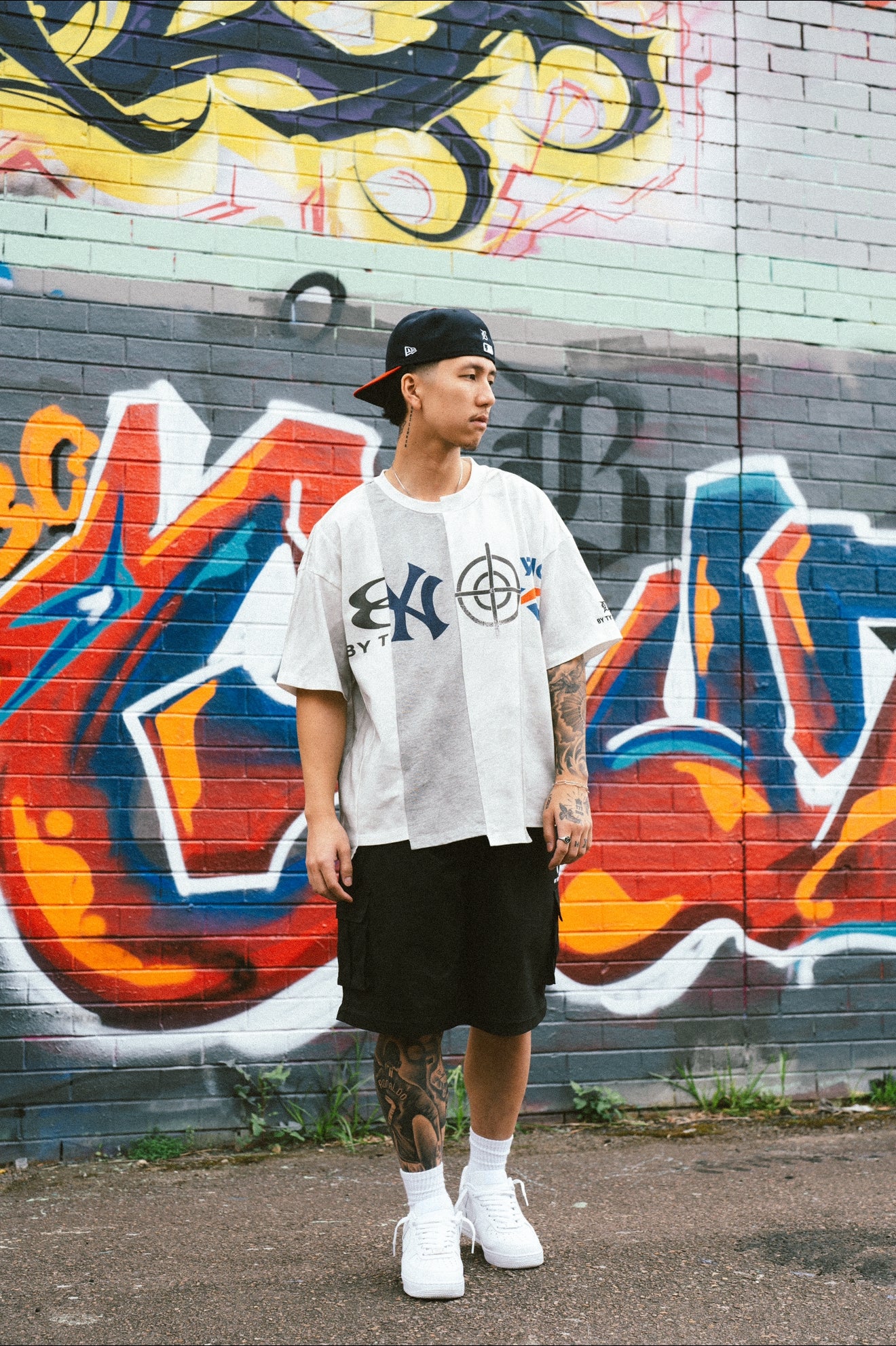 Multi Panel T-Shirt