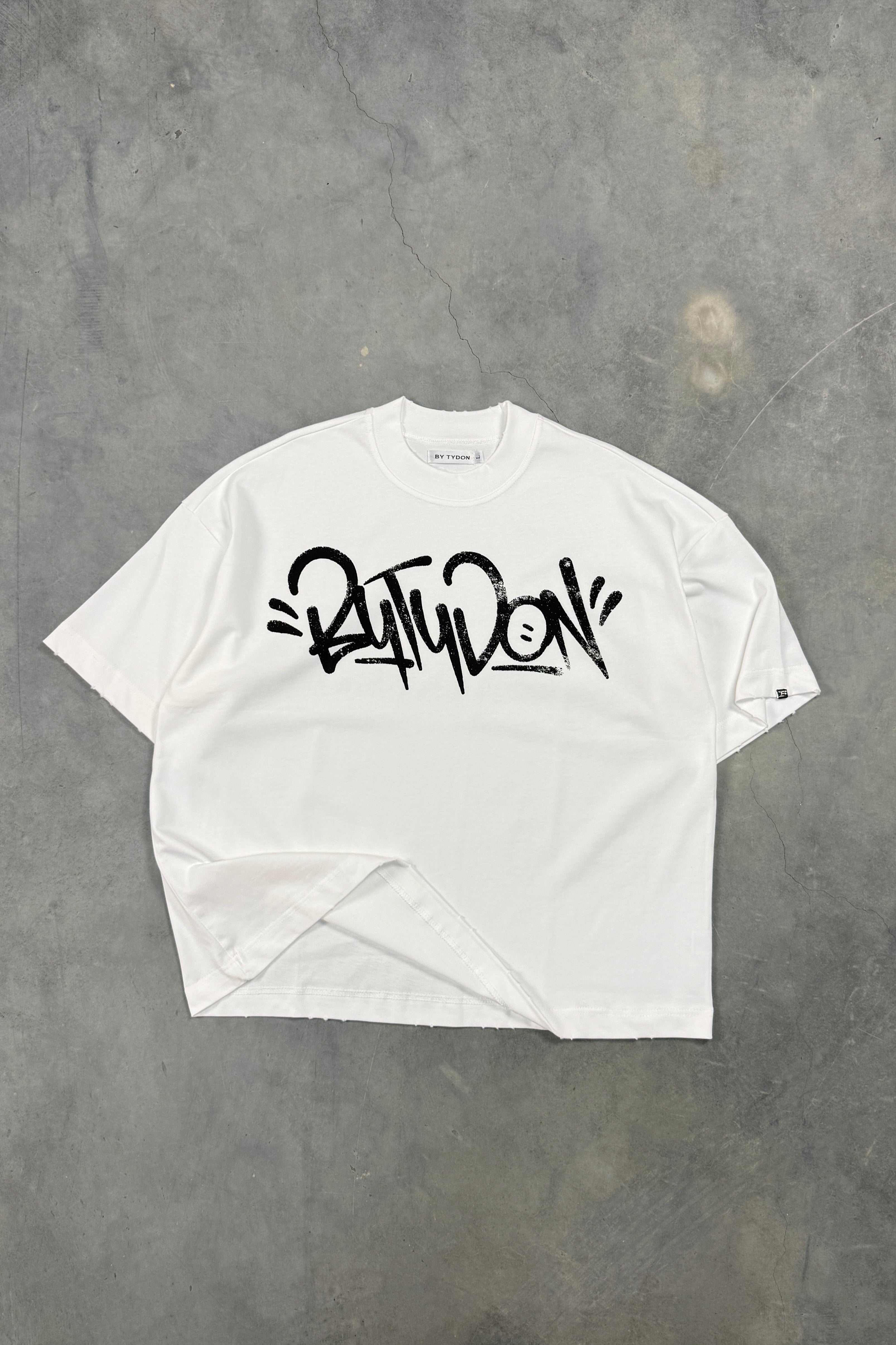 Graffiti T-Shirt - White