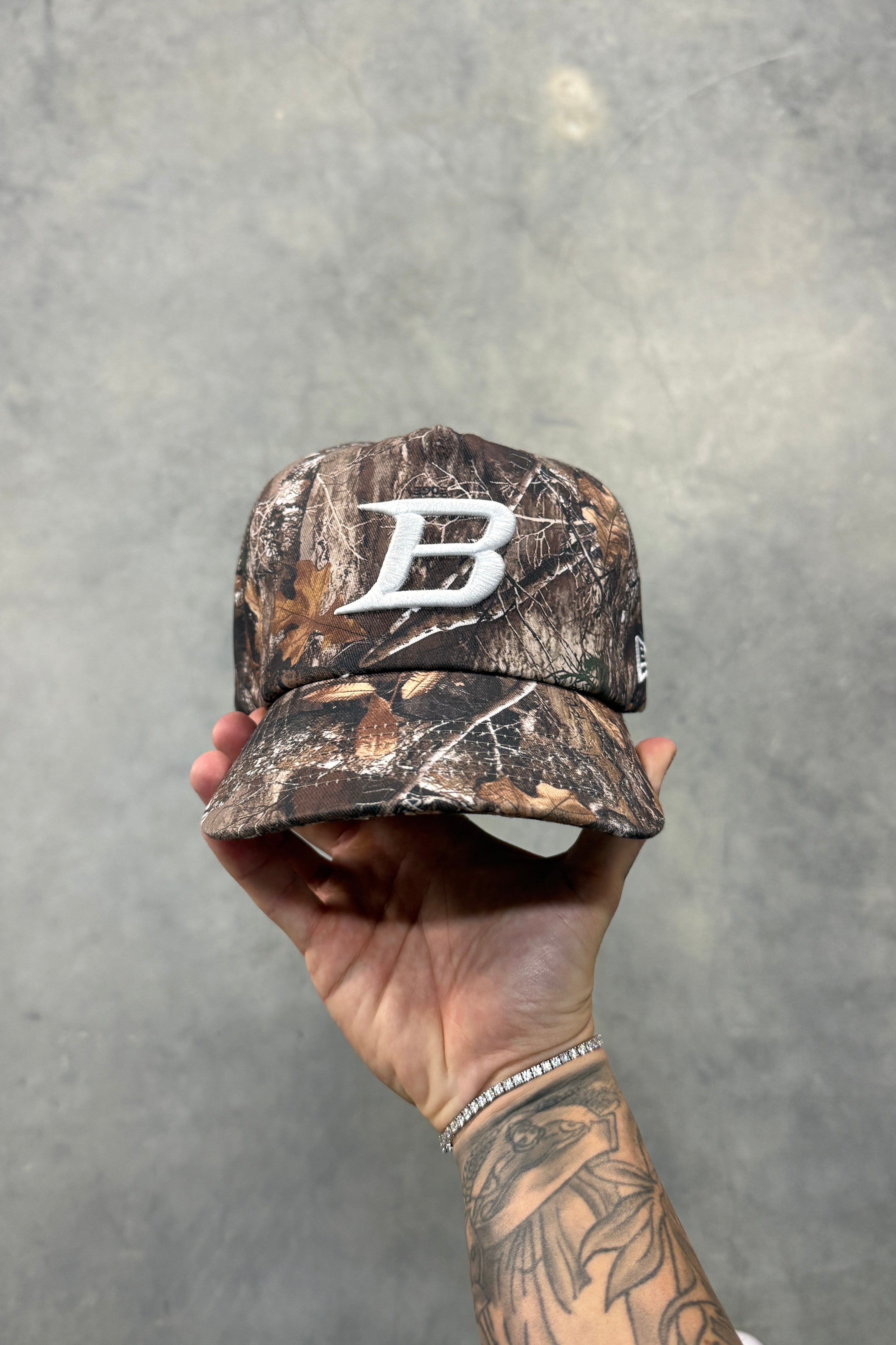 Team Logo snapback - Realtree