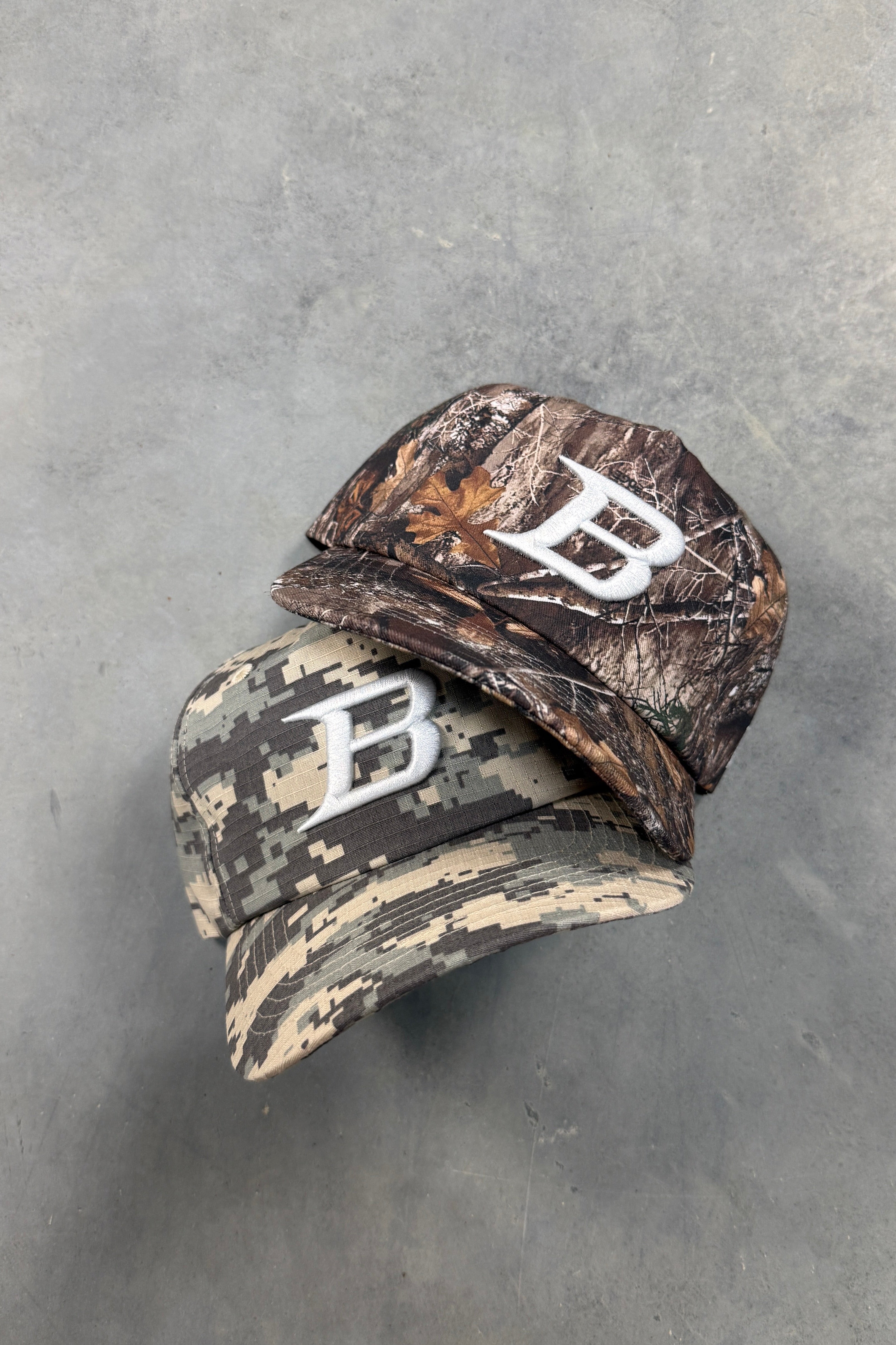 Team Logo snapback - Realtree