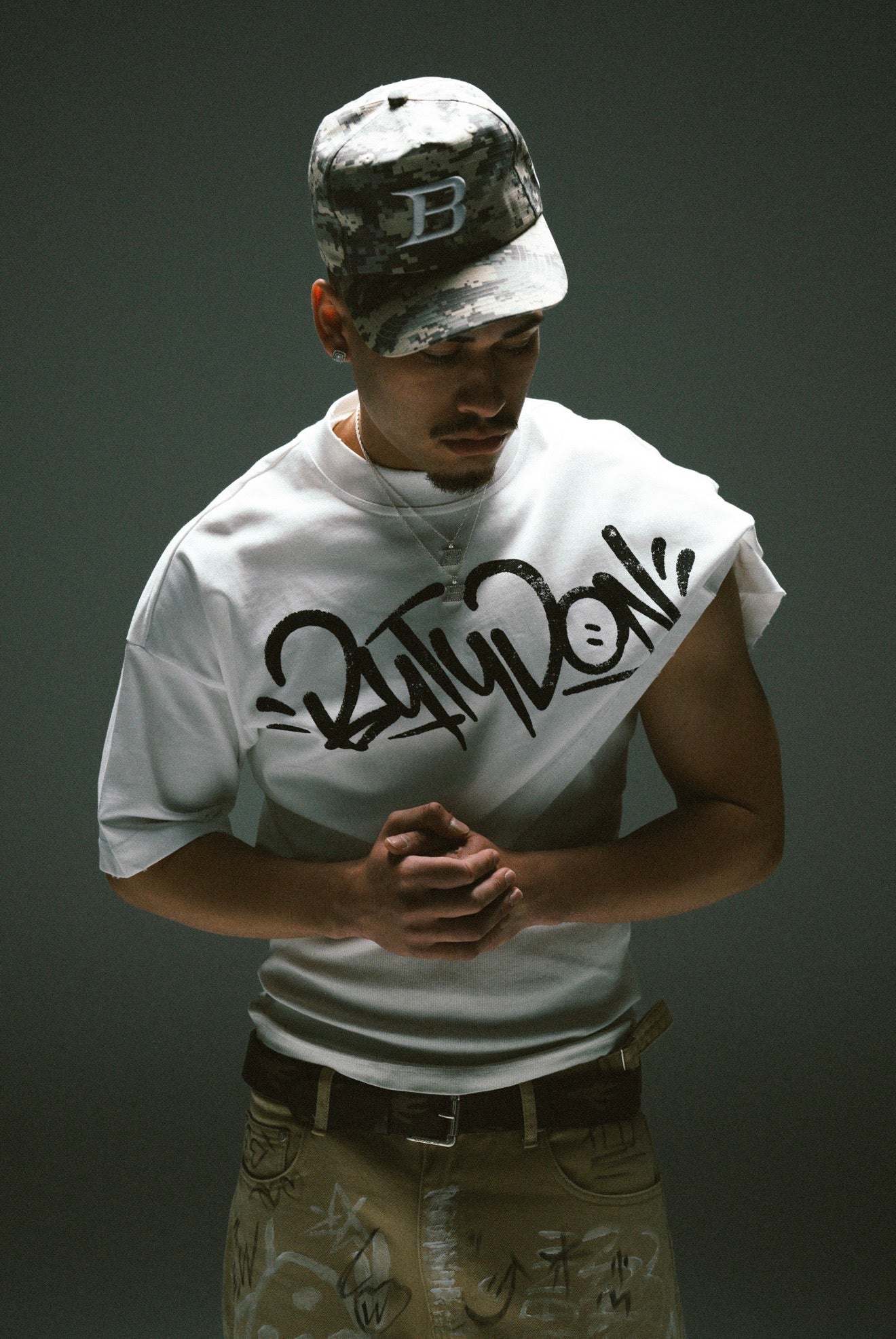 Team Logo Hat - Digi Camo