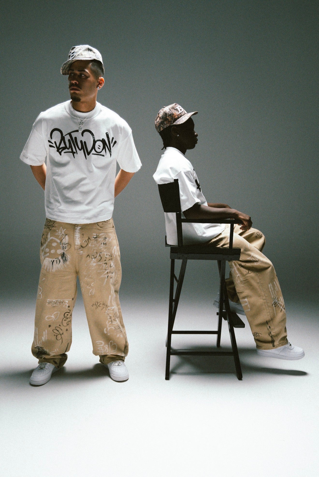 Graffiti T-Shirt - White