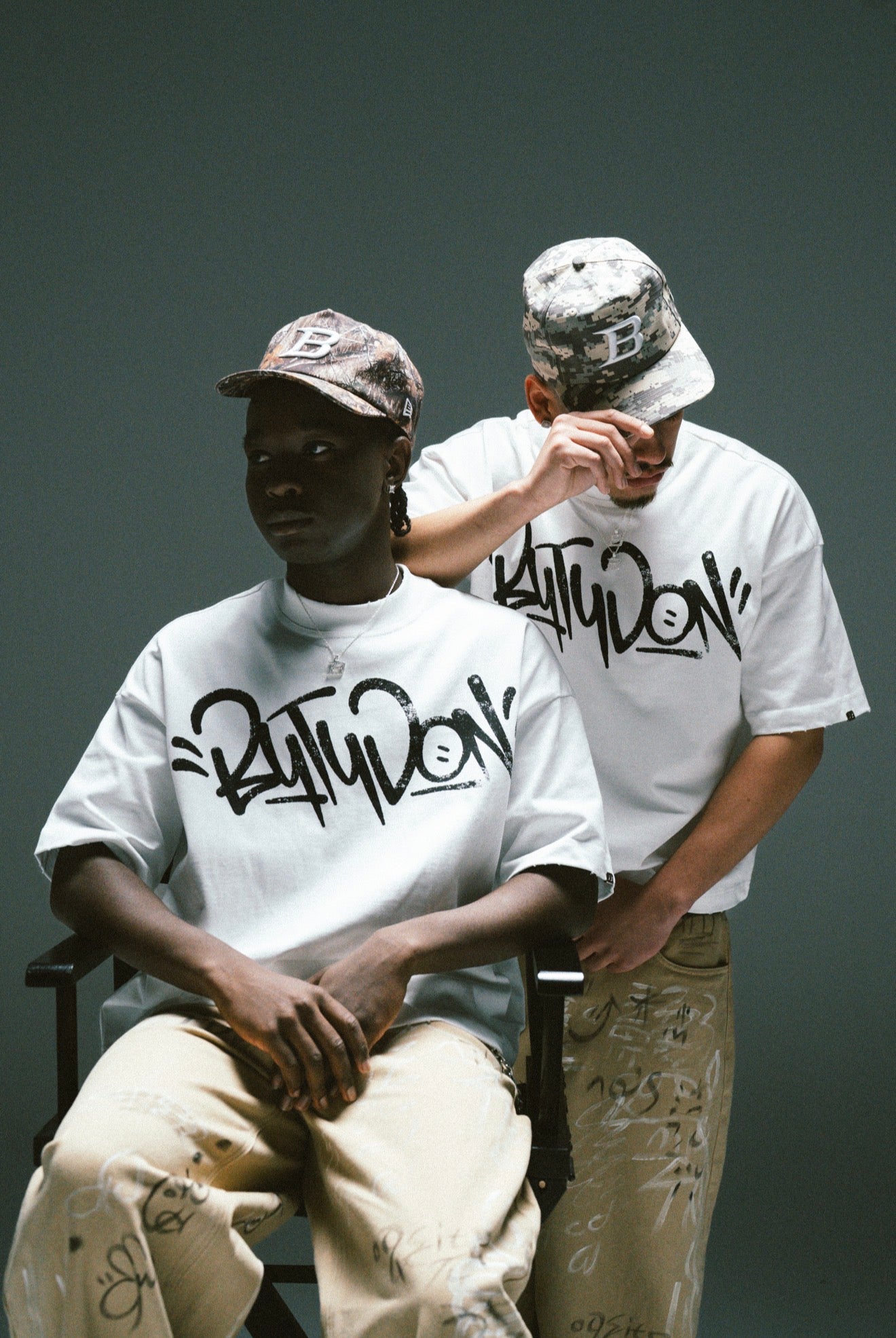 Team Logo Hat - Digi Camo