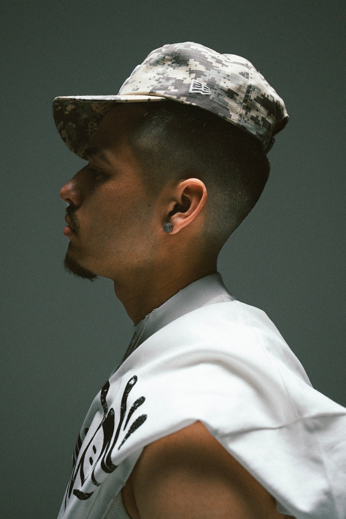 Team Logo Hat - Digi Camo