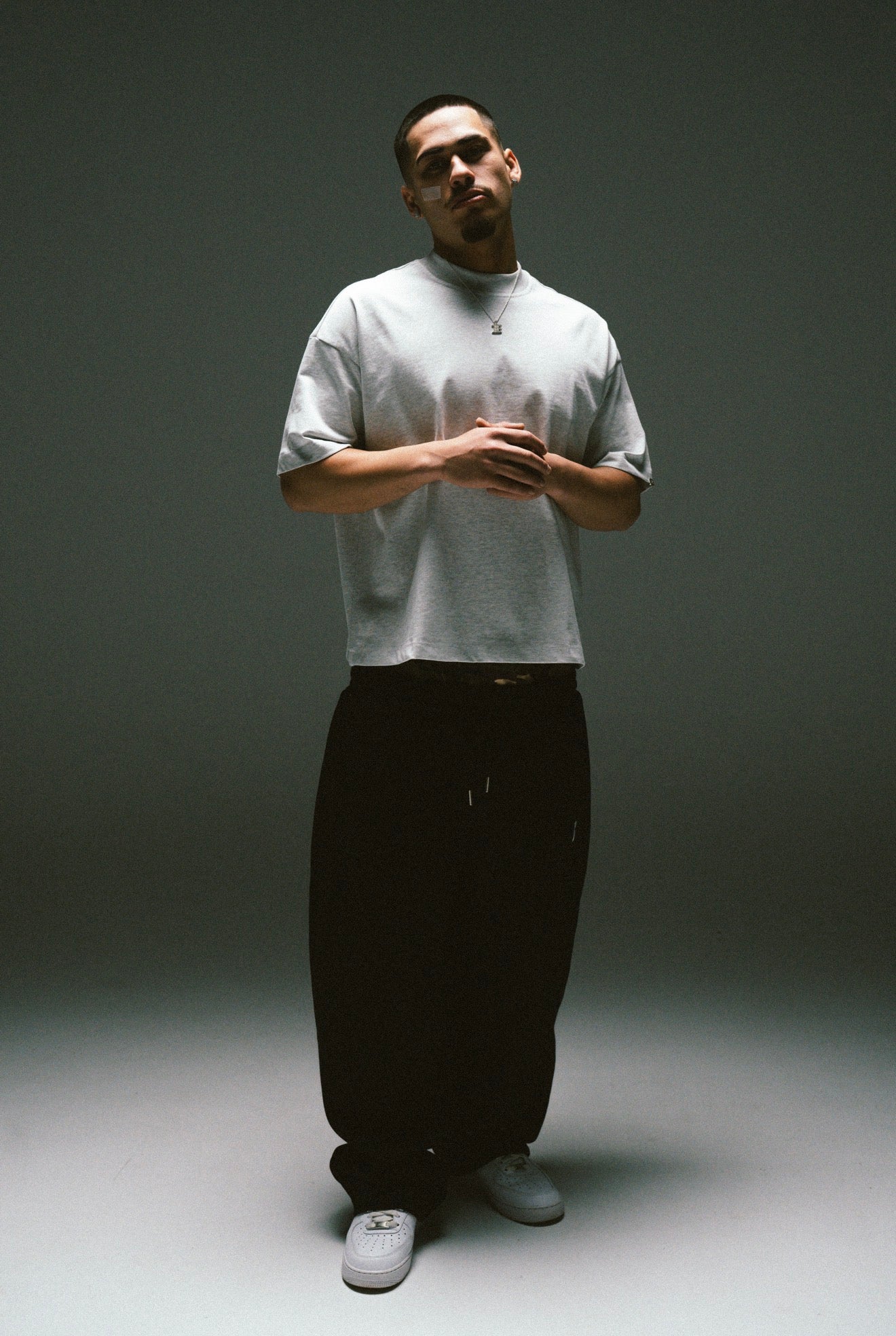 High End Blank T-Shirt - Grey