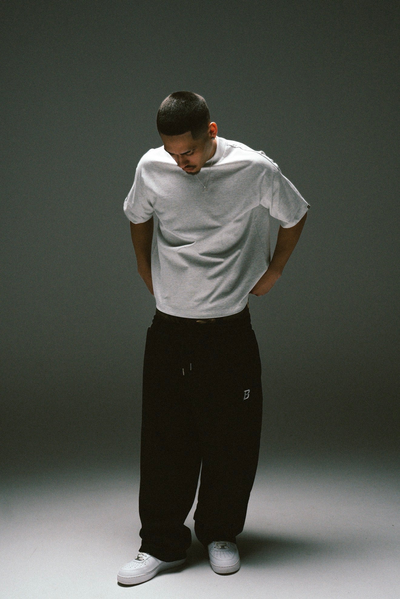 High End Blank T-Shirt - Grey