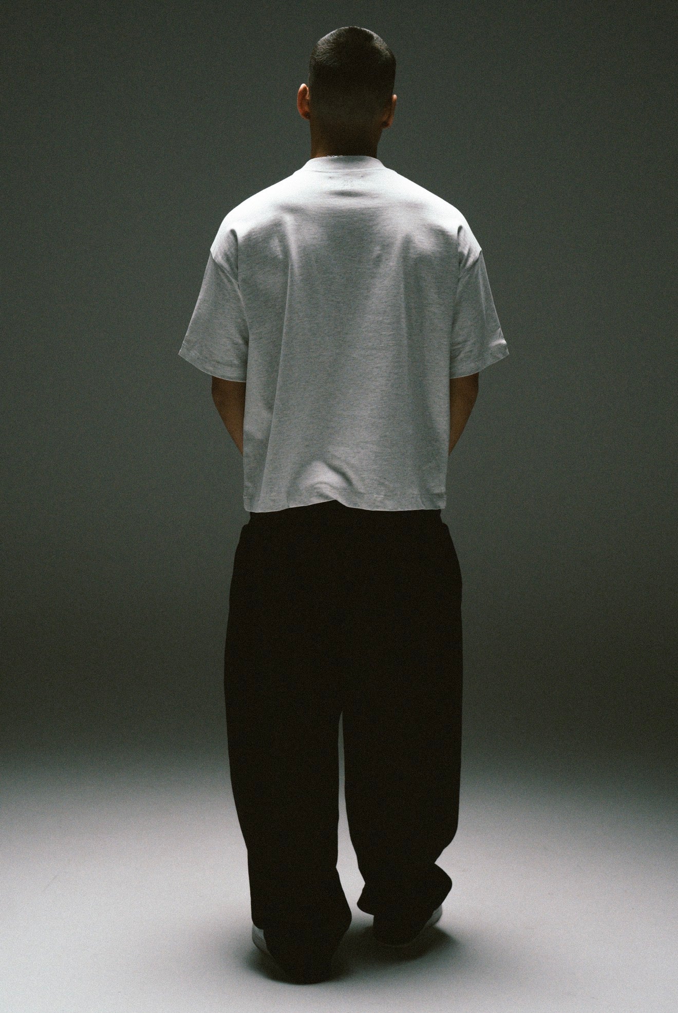 High End Blank T-Shirt - Grey