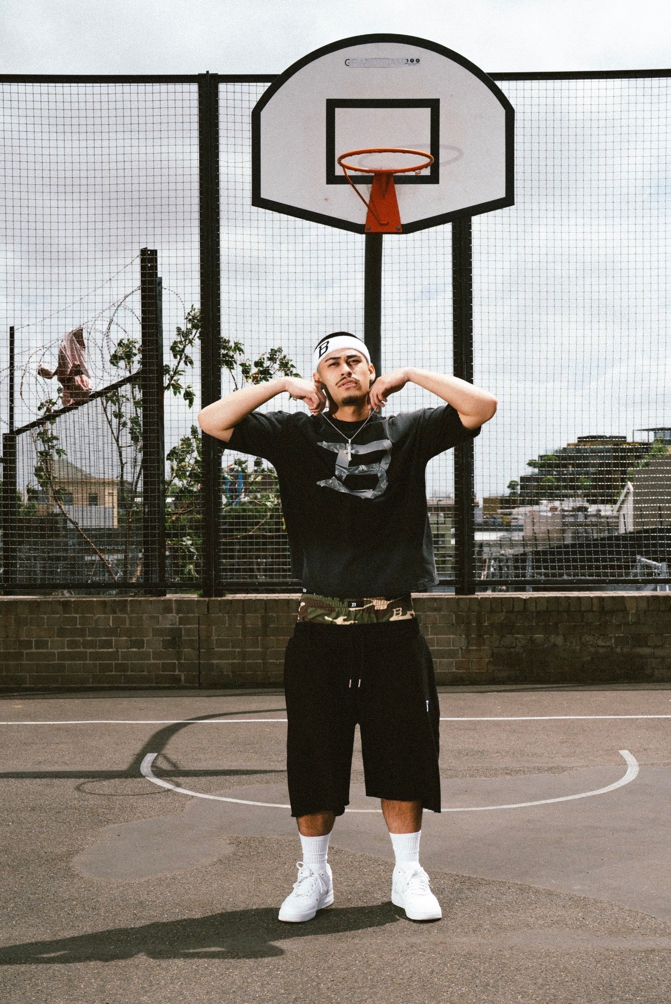 Camo Boxer Sweatshorts