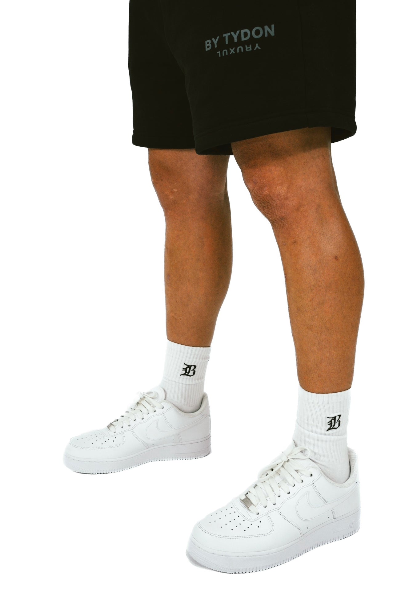 Team Logo Crew Socks 'Fresh White'