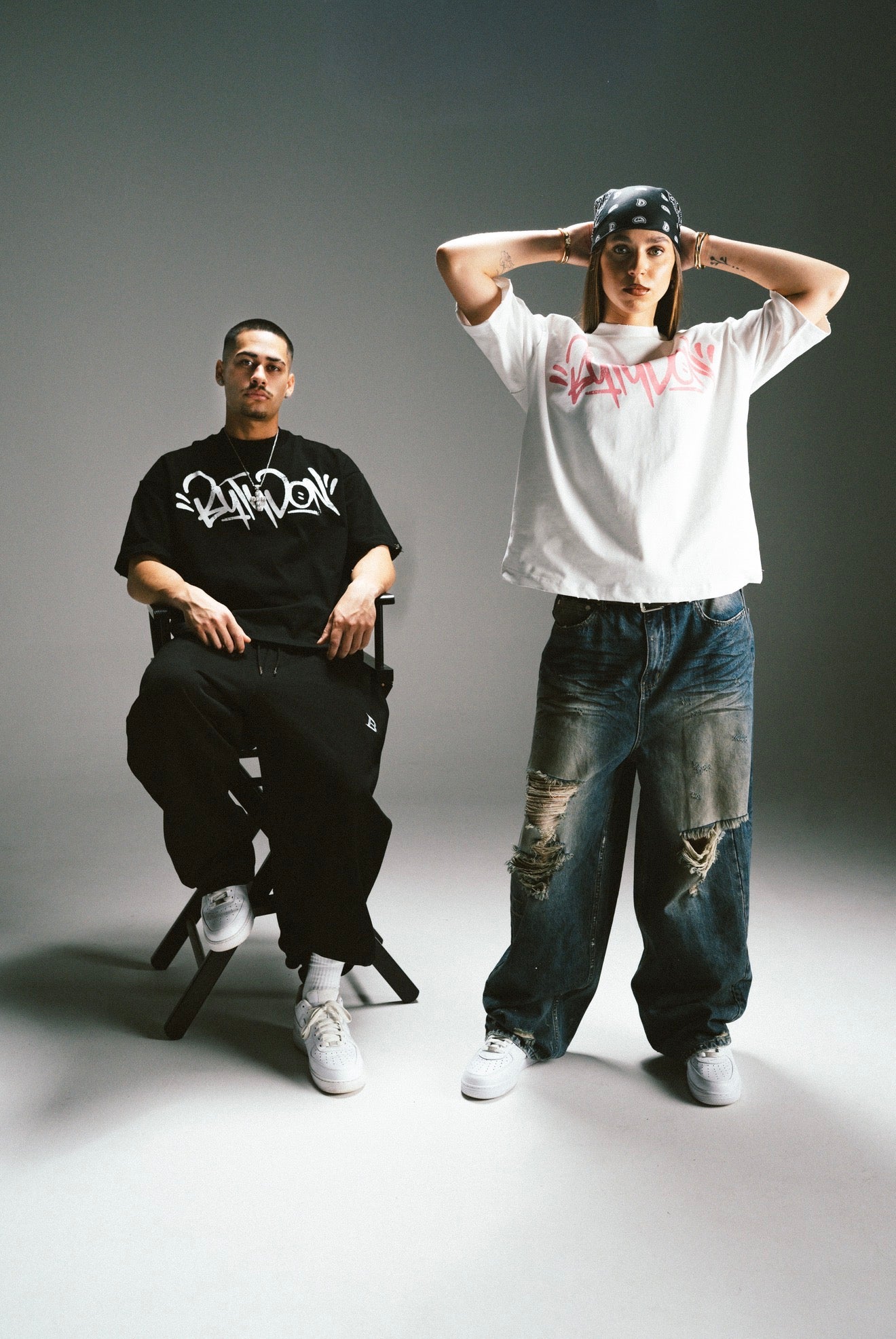 Graffiti T-Shirt - Black