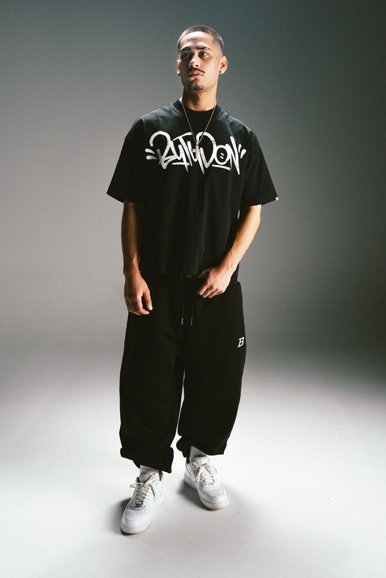 Graffiti T-Shirt - Black