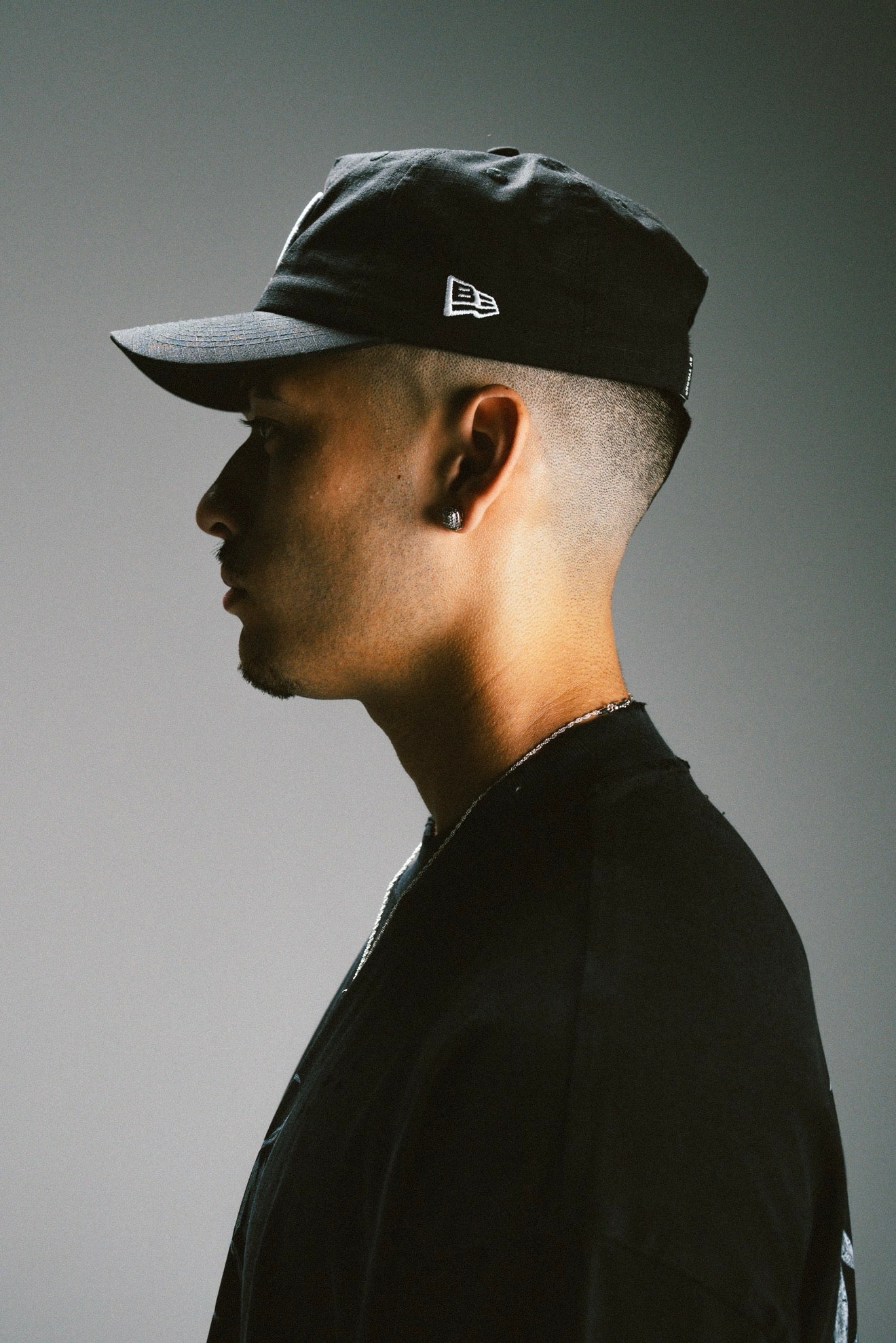 Team Logo snapback - Black