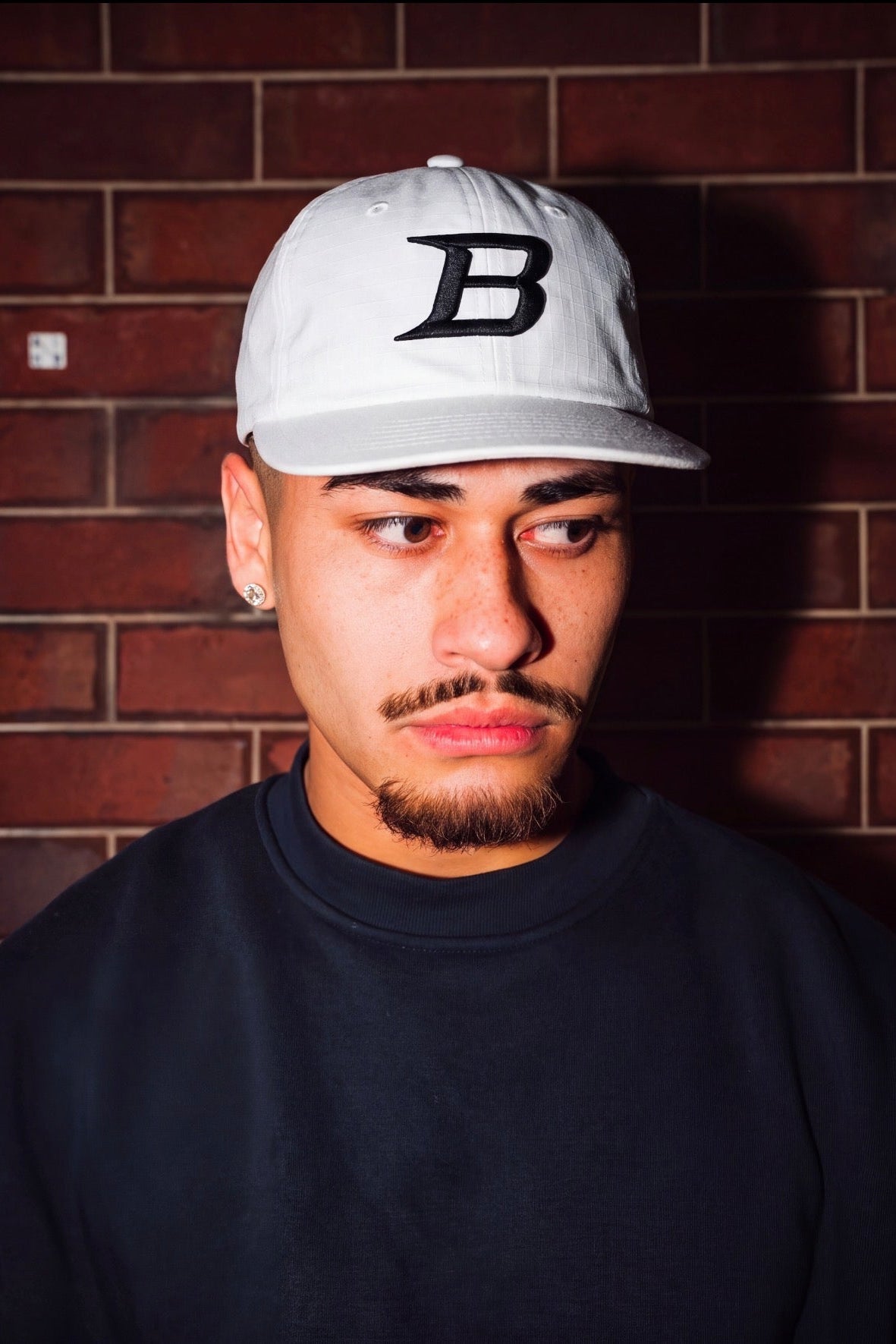 Team Logo Hat - White
