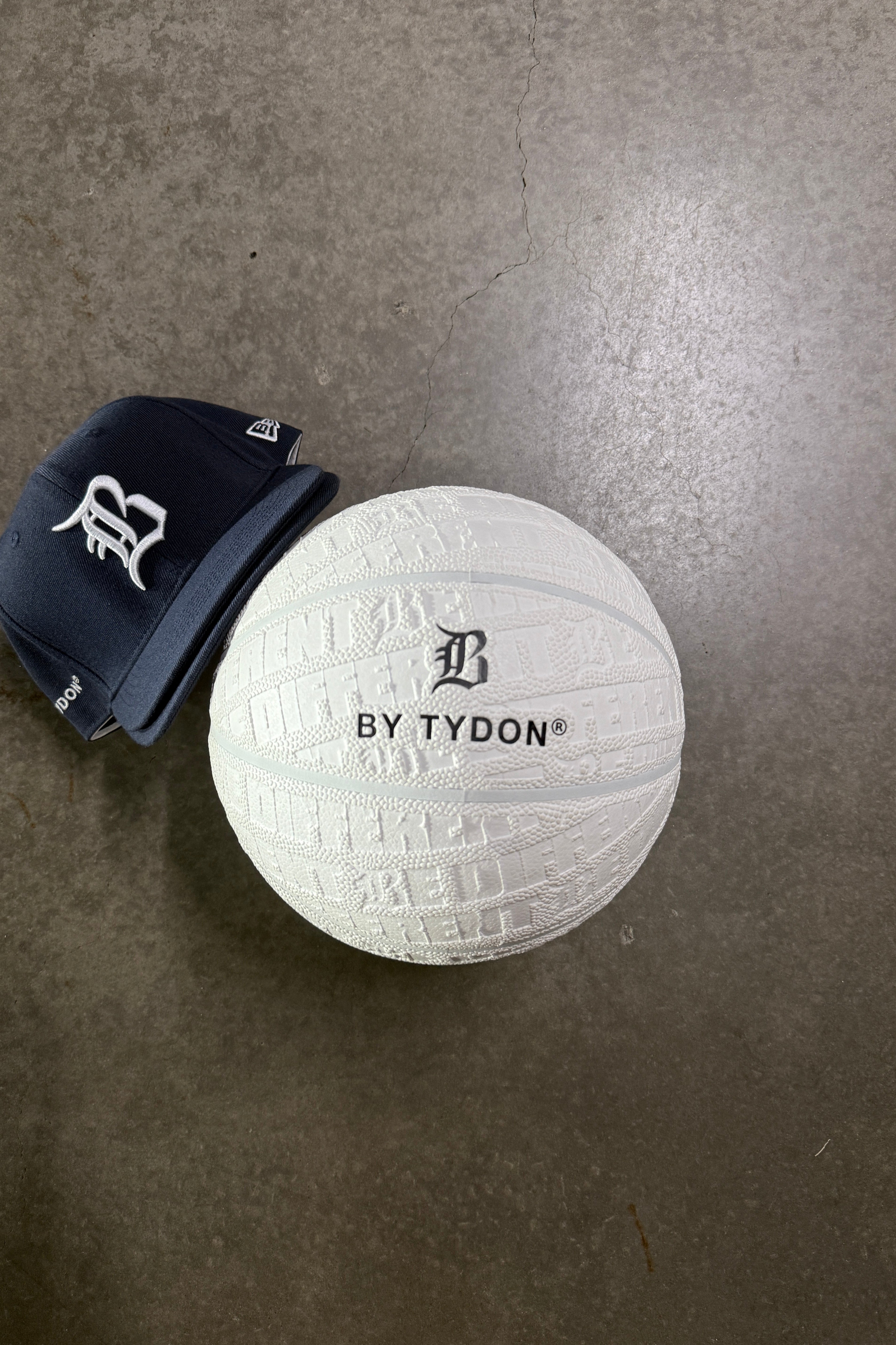 Double Brim Fitted Hat