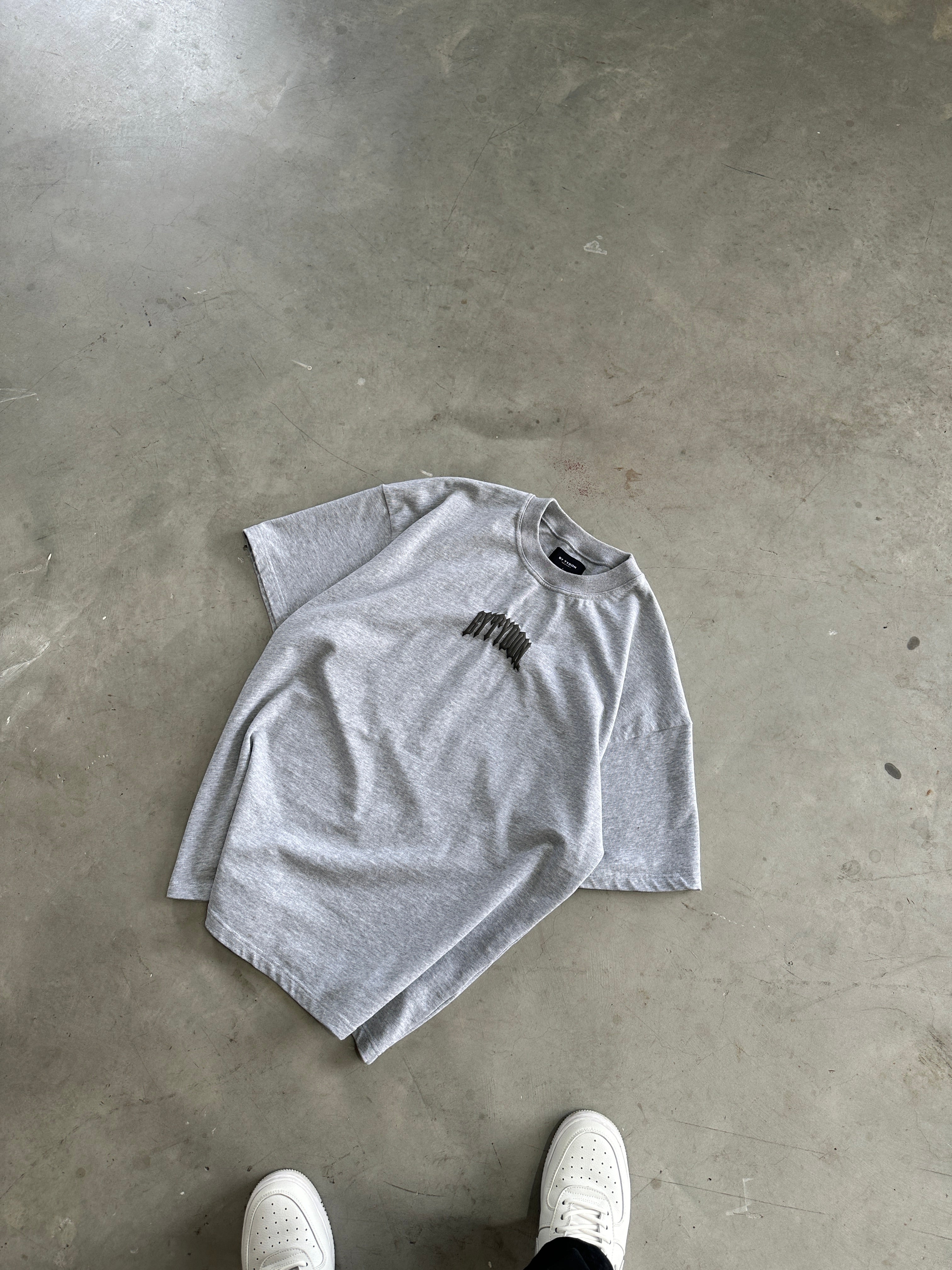 Grey Cold Blooded T-Shirt