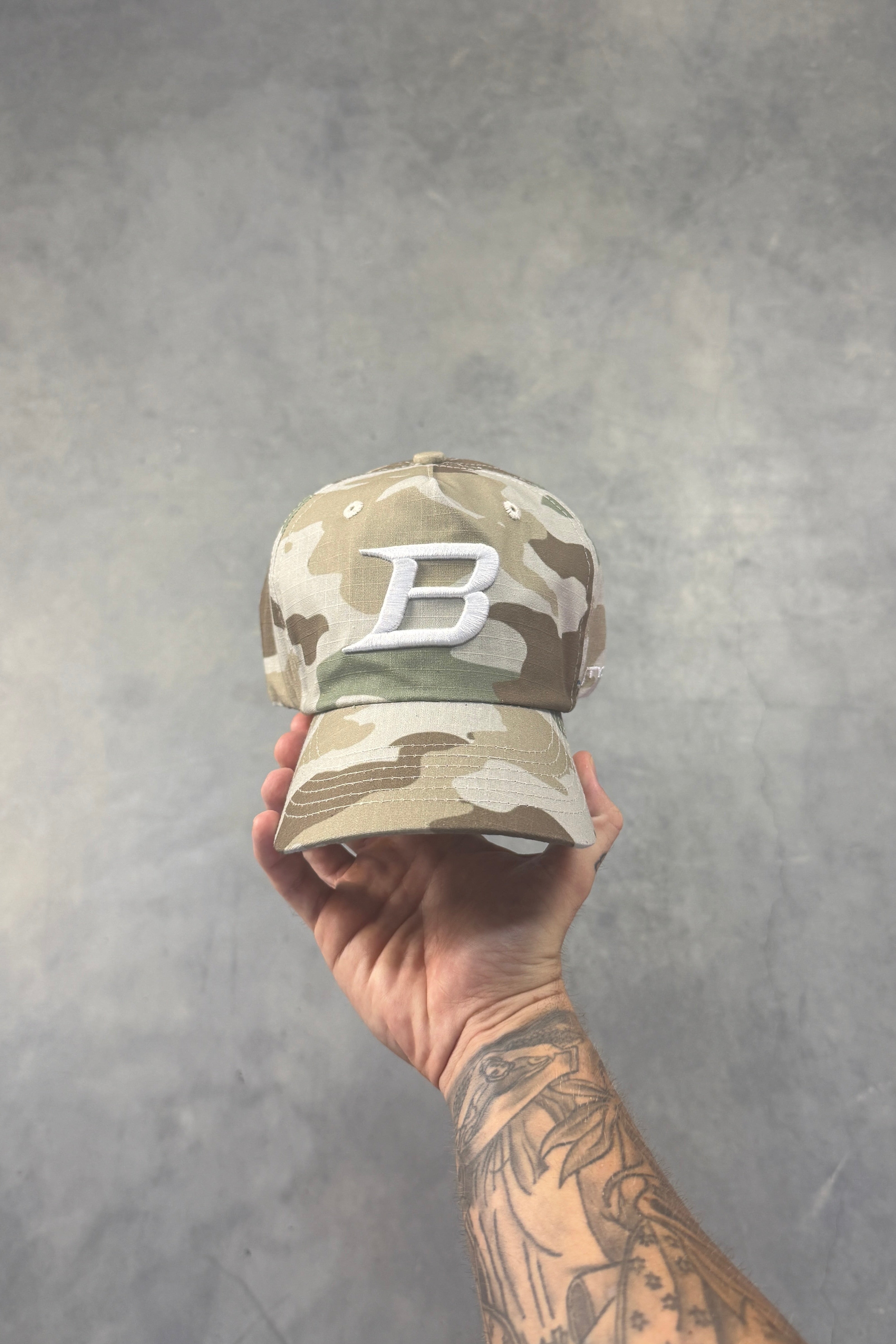 Team Logo Hat - Outback Camo
