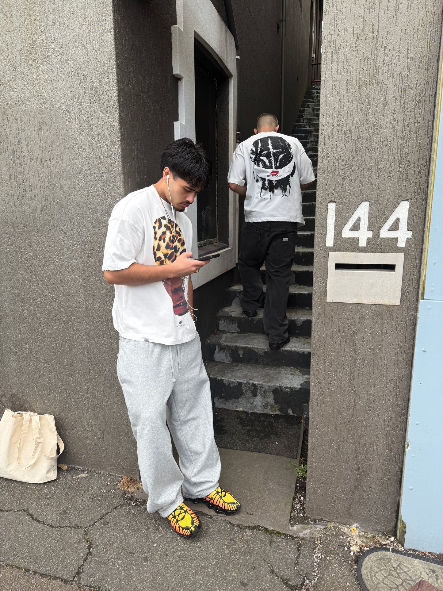 Leopard Print Rodman T-Shirt