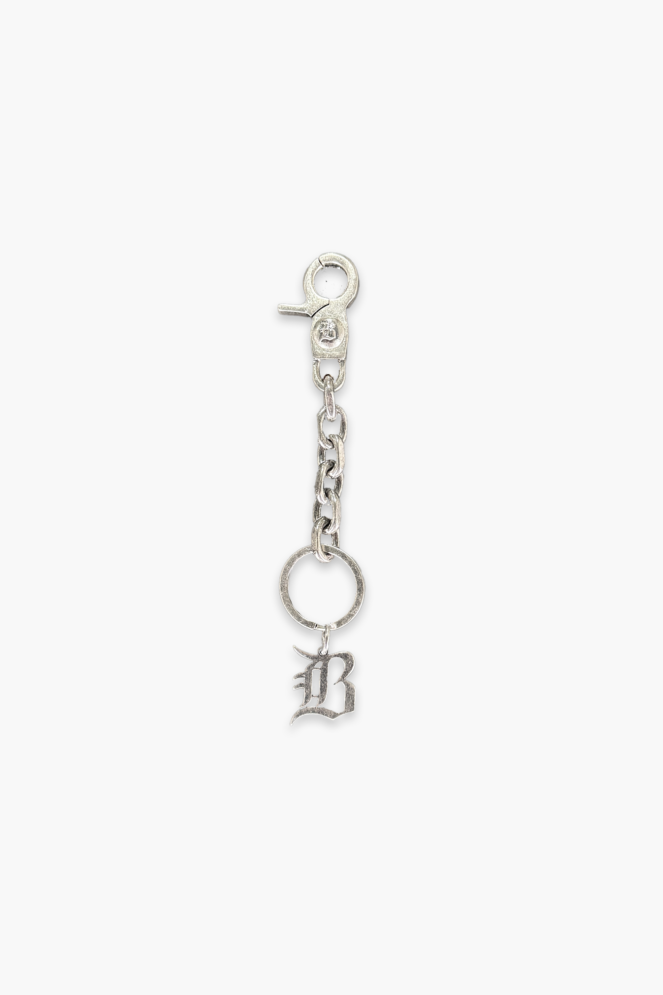 925 Sterling Silver Keychain