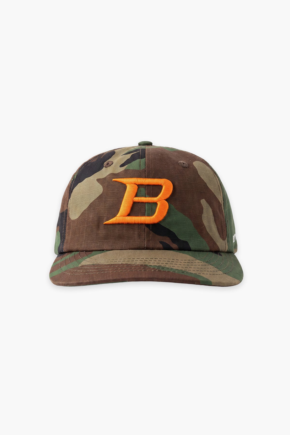 Team Logo Hat - Military Camo