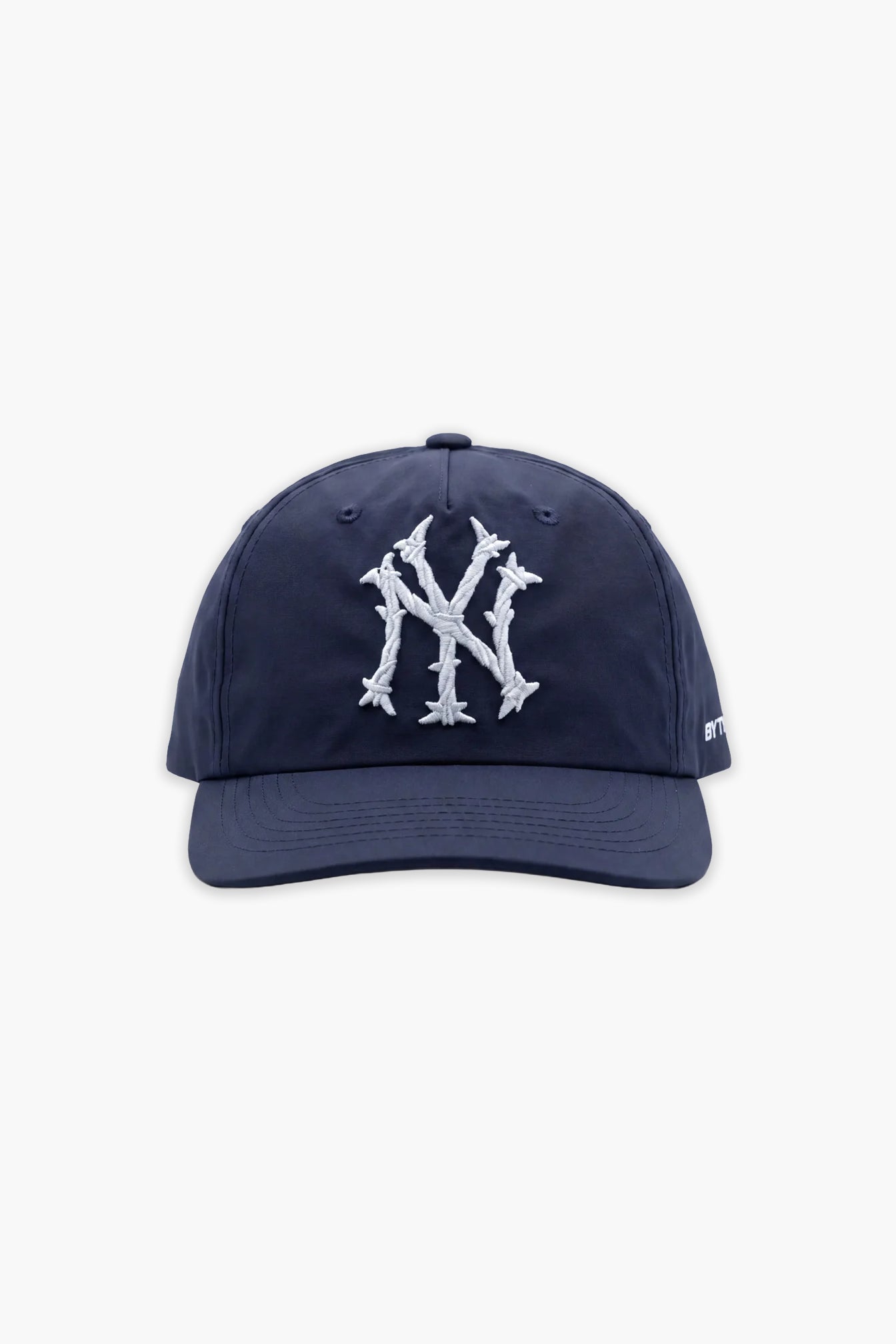 NY Barbwire Hat - Navy