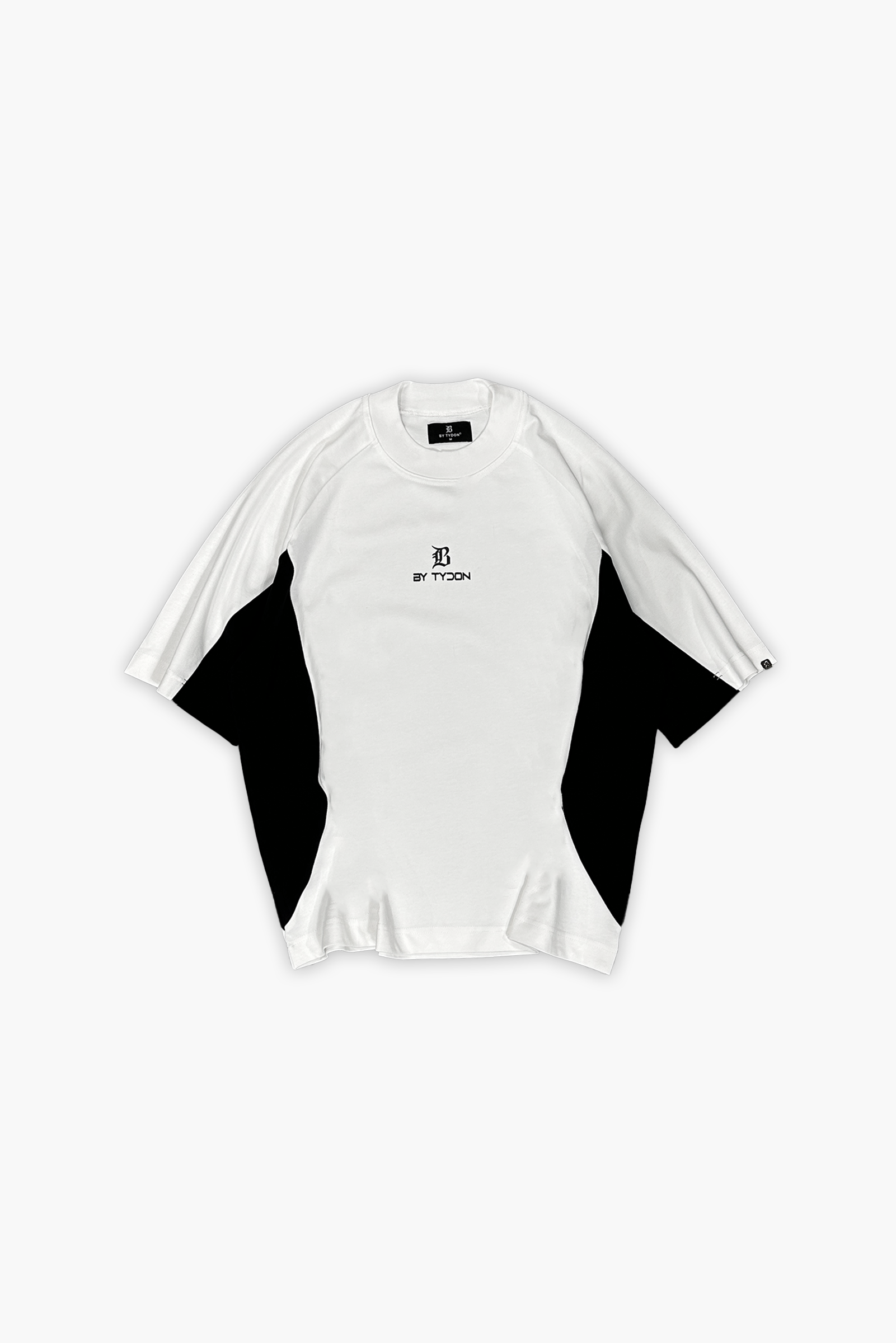 Panel T-Shirt - White