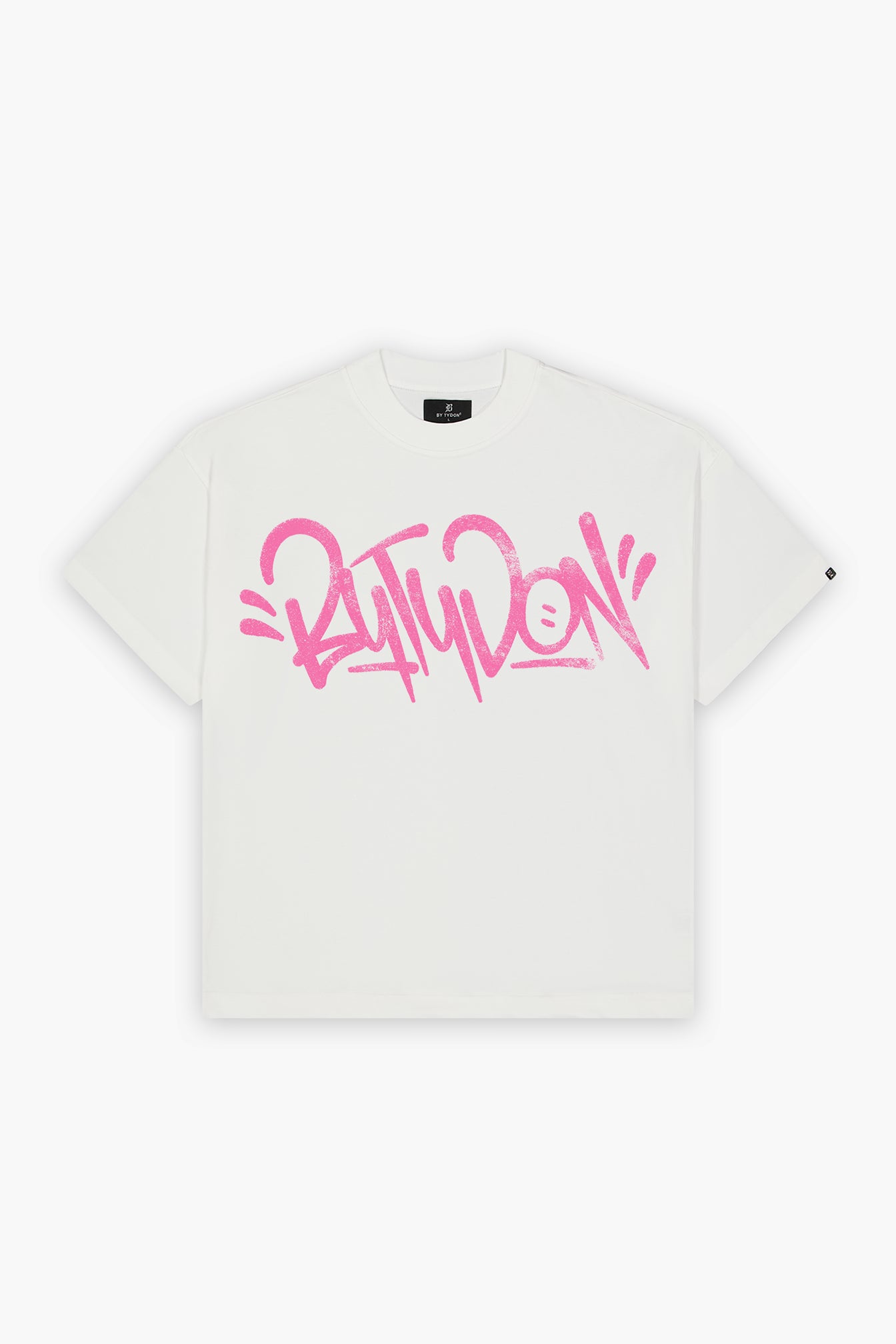 Graffiti T-Shirt - Pink