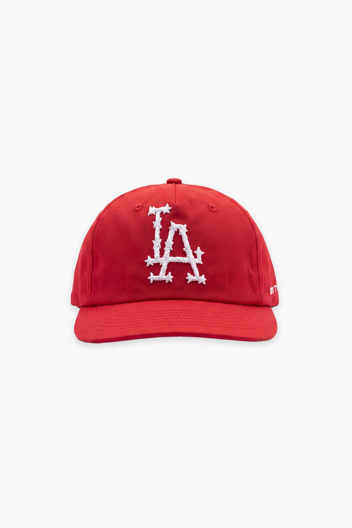 LA Barbwire Hat - Red