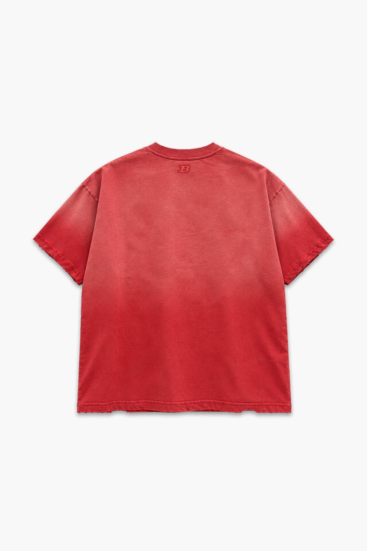 Ghost Pocket T-Shirt - Red