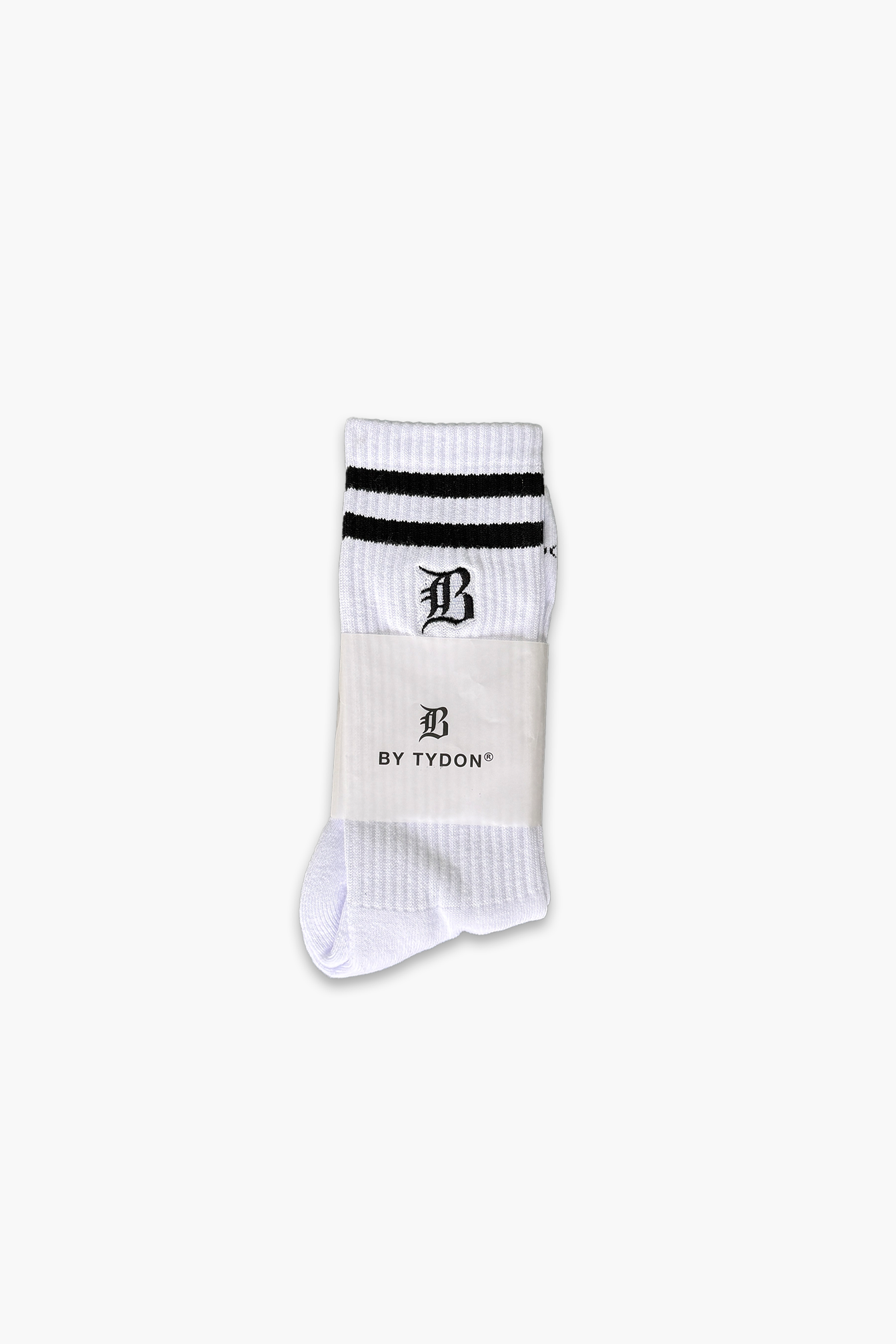 Striped Logo socks