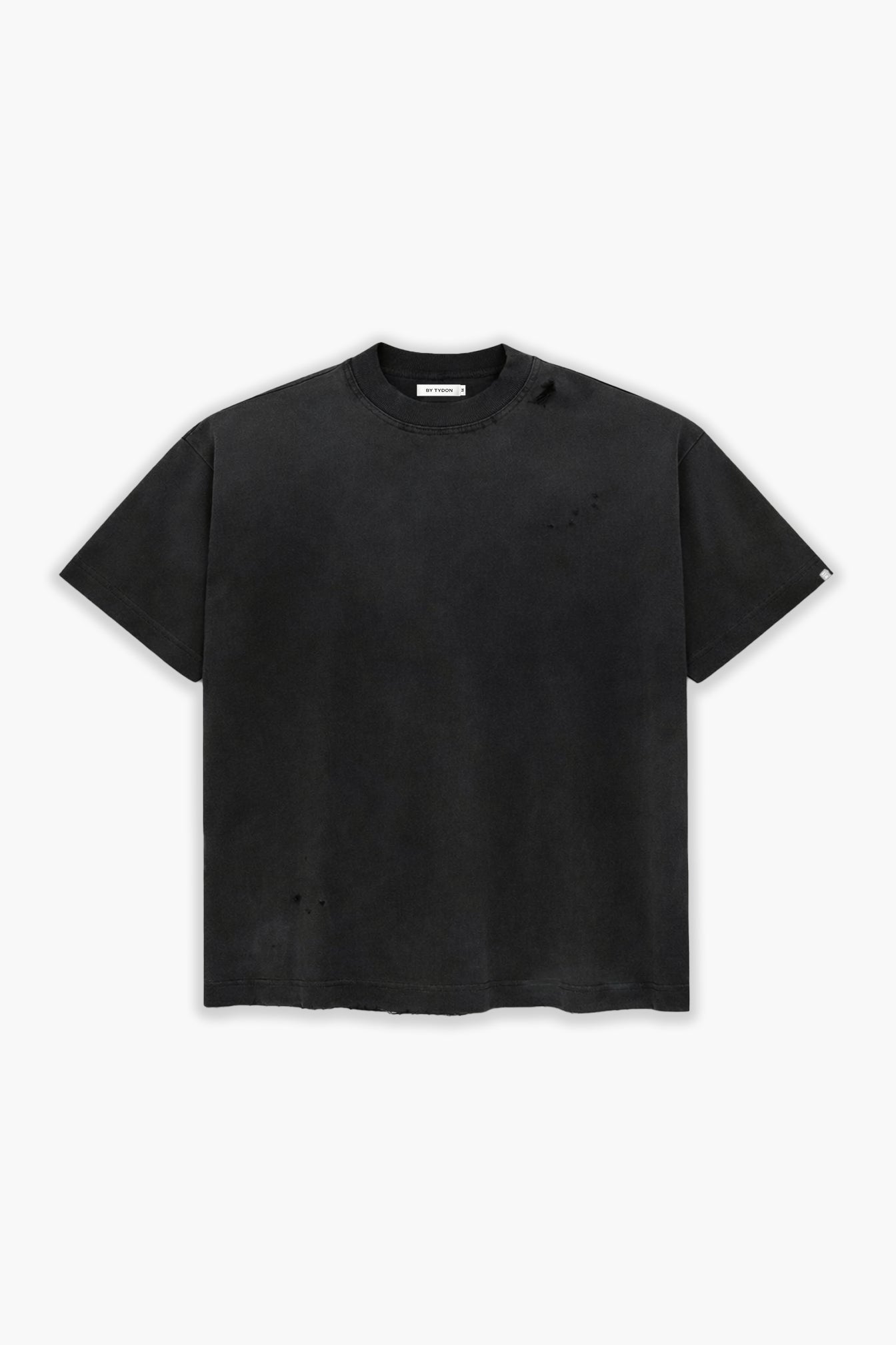 High End Blank T-Shirt - Vintage Black