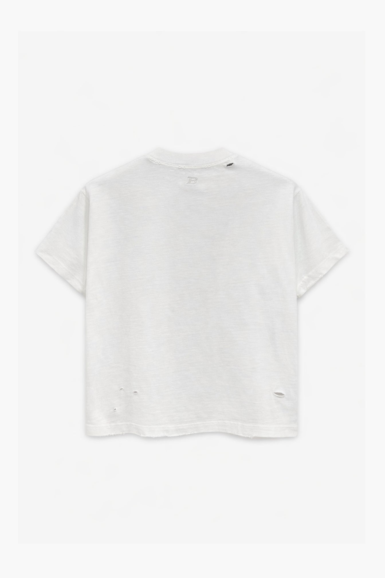High End Blank T-Shirt - Vintage White