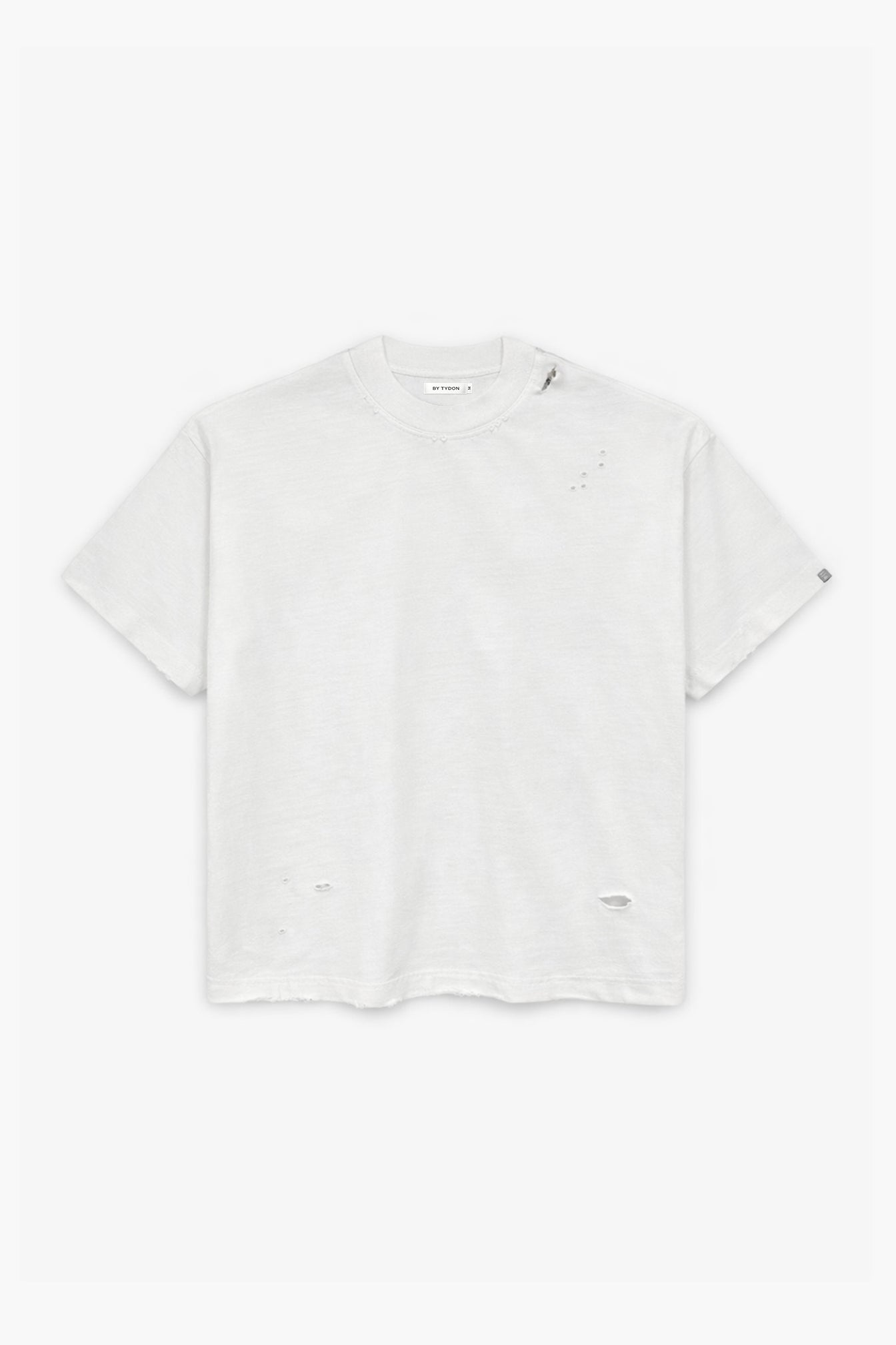 High End Blank T-Shirt - Vintage White