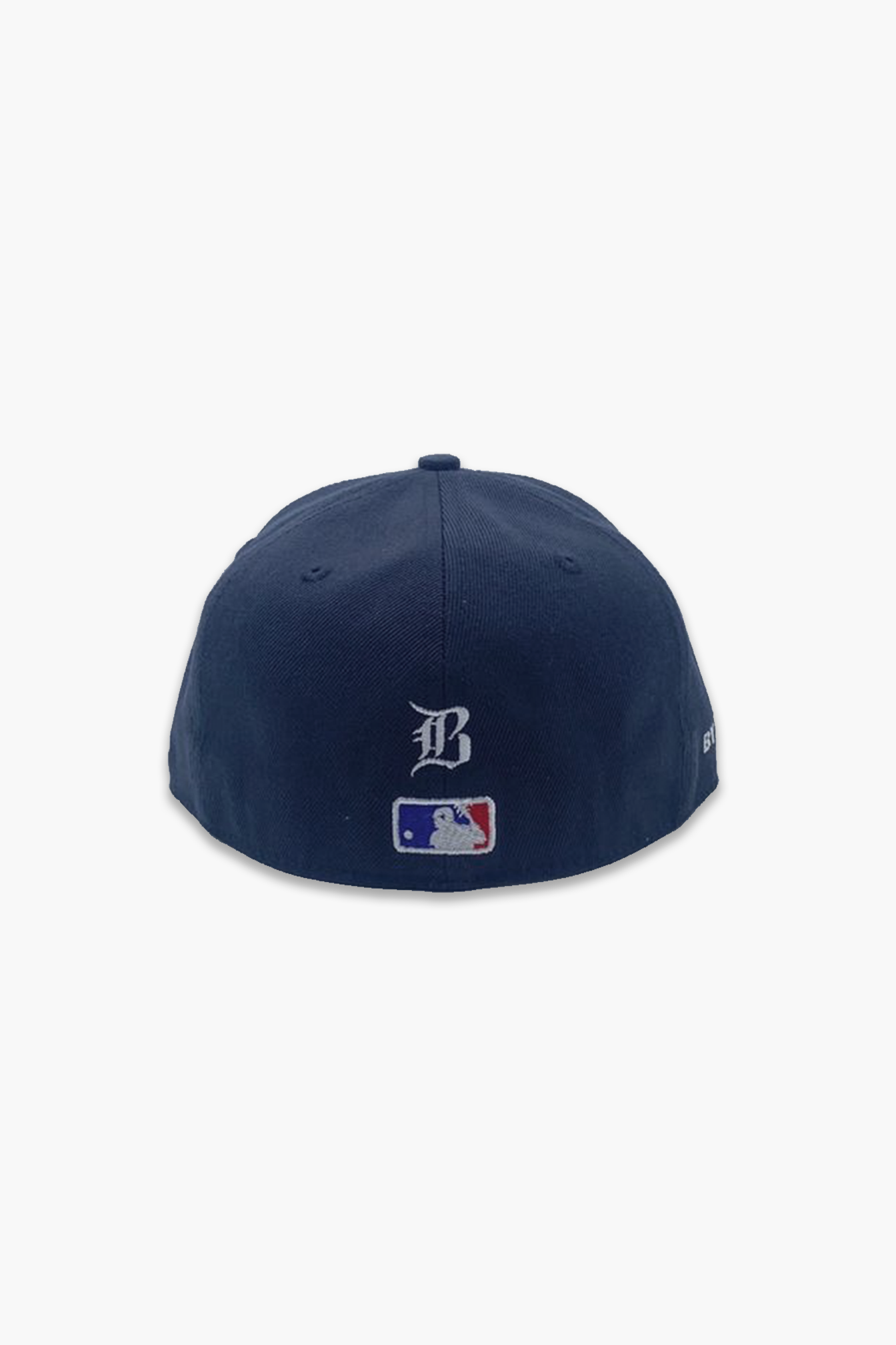 Double Brim Fitted Hat