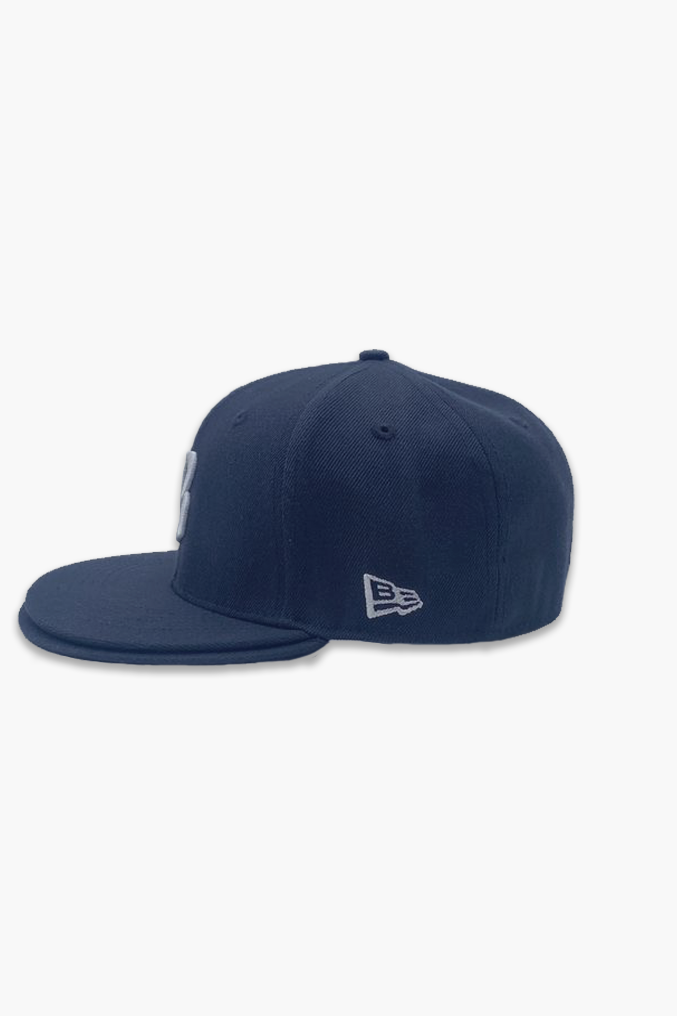 Double Brim Fitted Hat