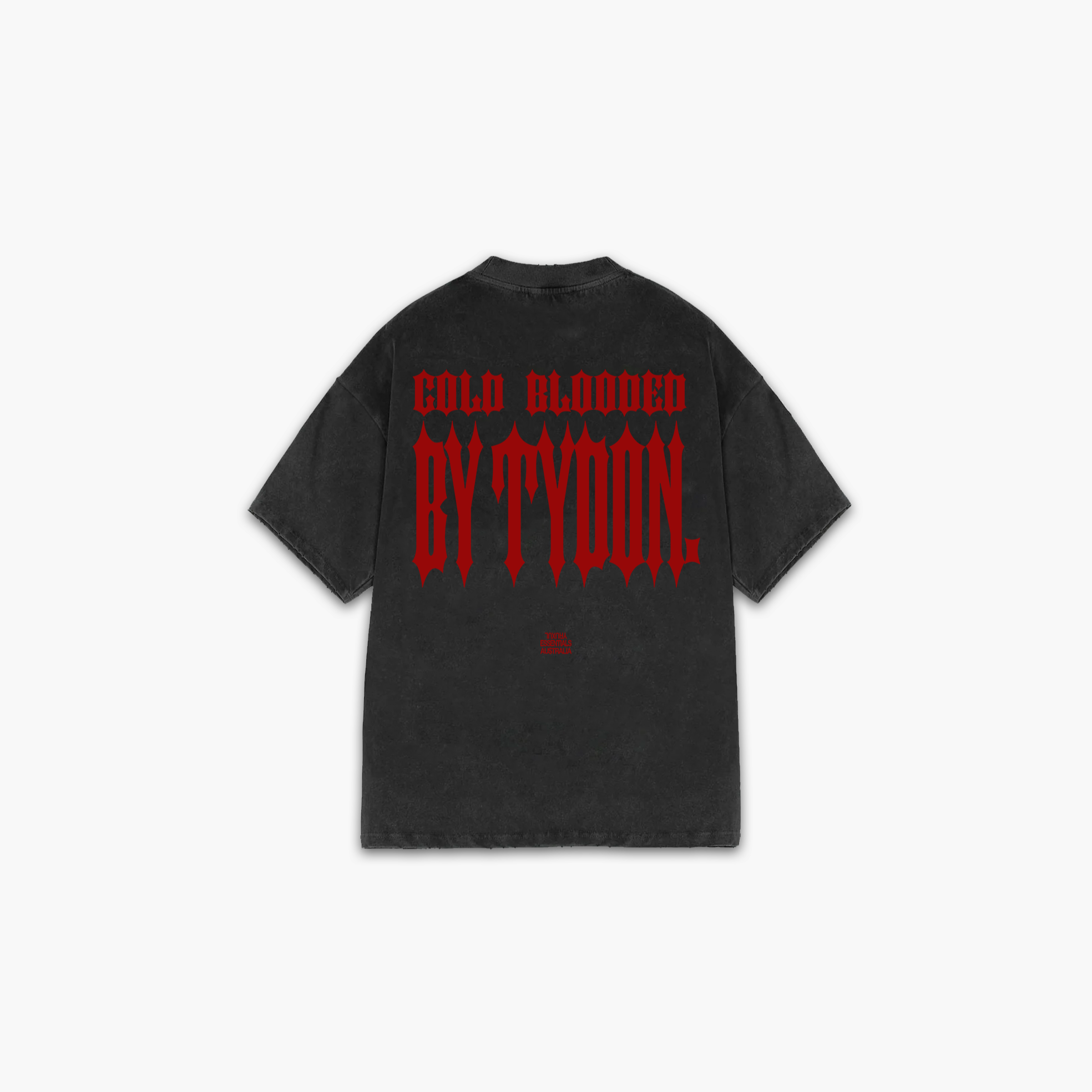 Red Cold Blooded T-Shirt