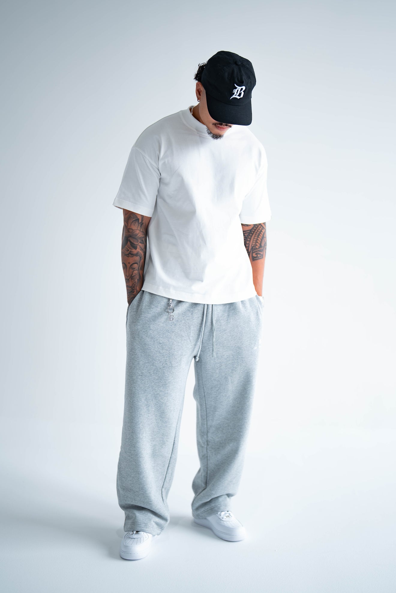 High End Blank T-Shirt - White