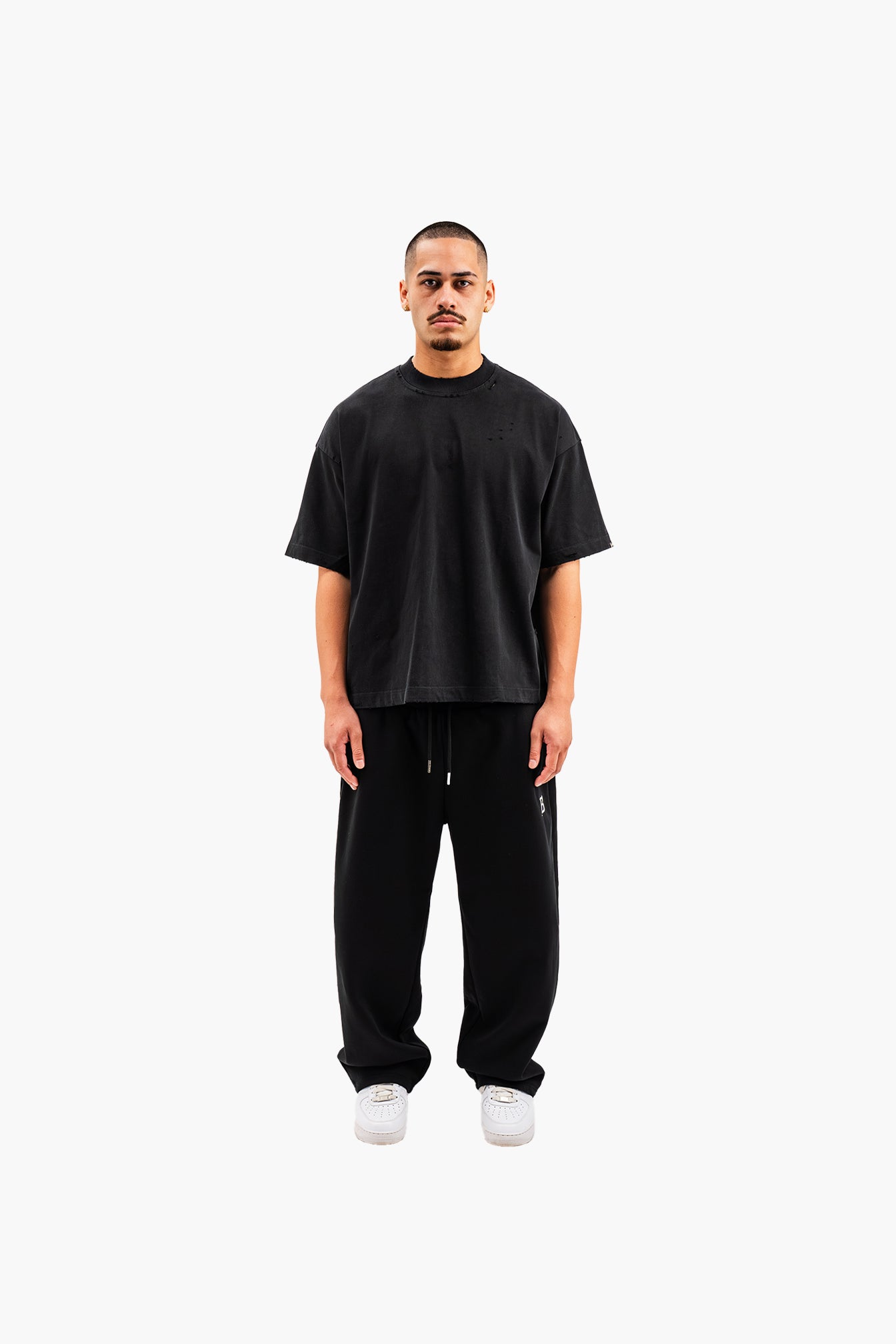 High End Blank T-Shirt - Vintage Black