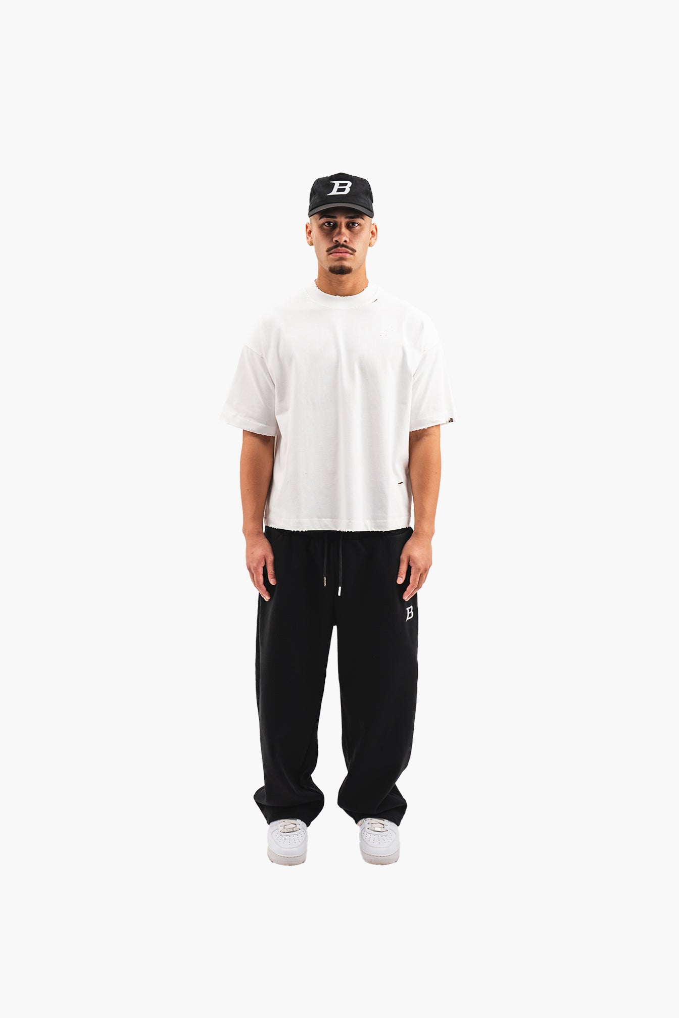 High End Blank T-Shirt - Vintage White