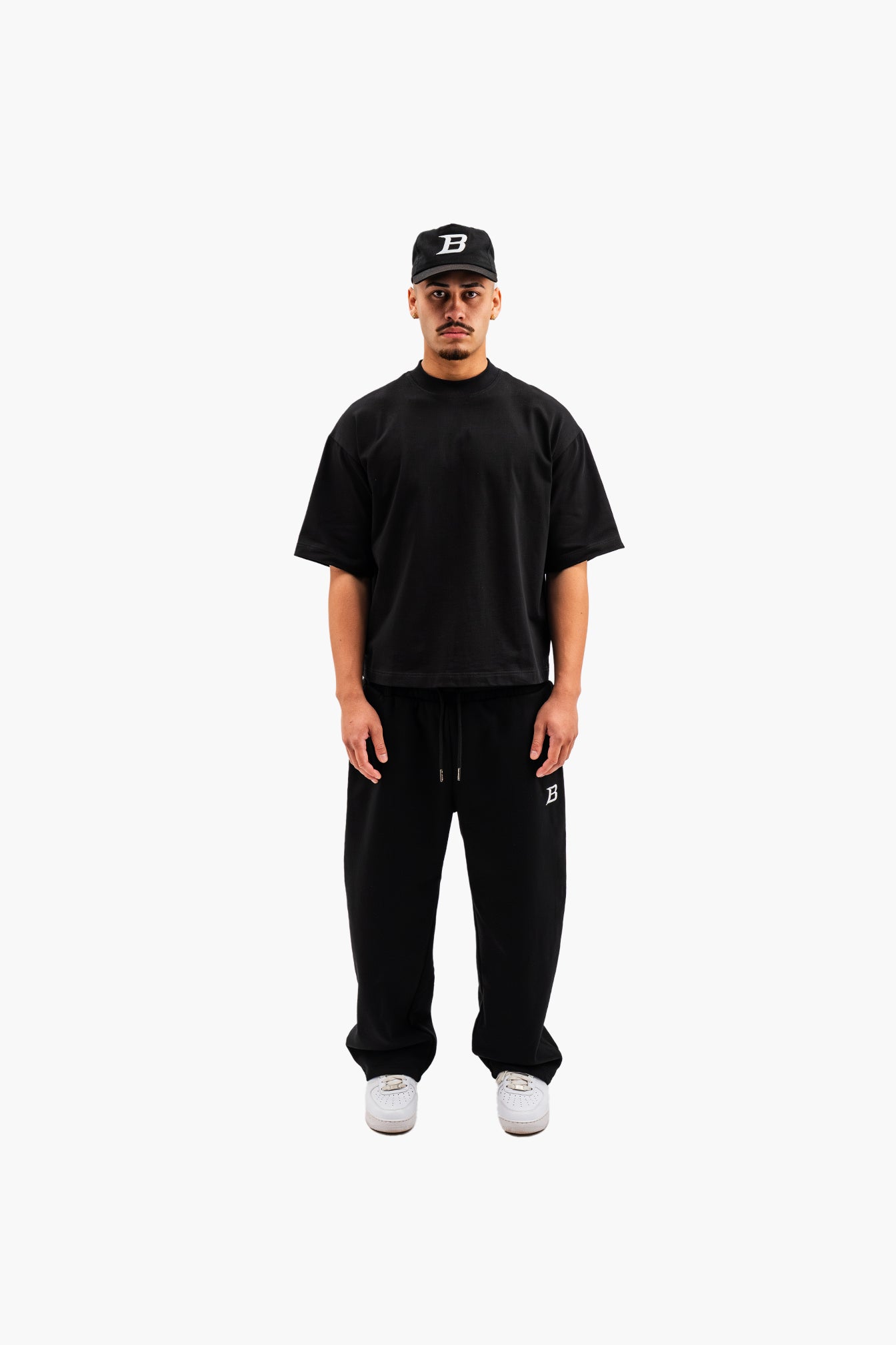 High End Blank T-Shirt - Black