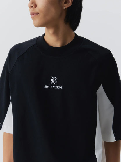Black Panel T-Shirt