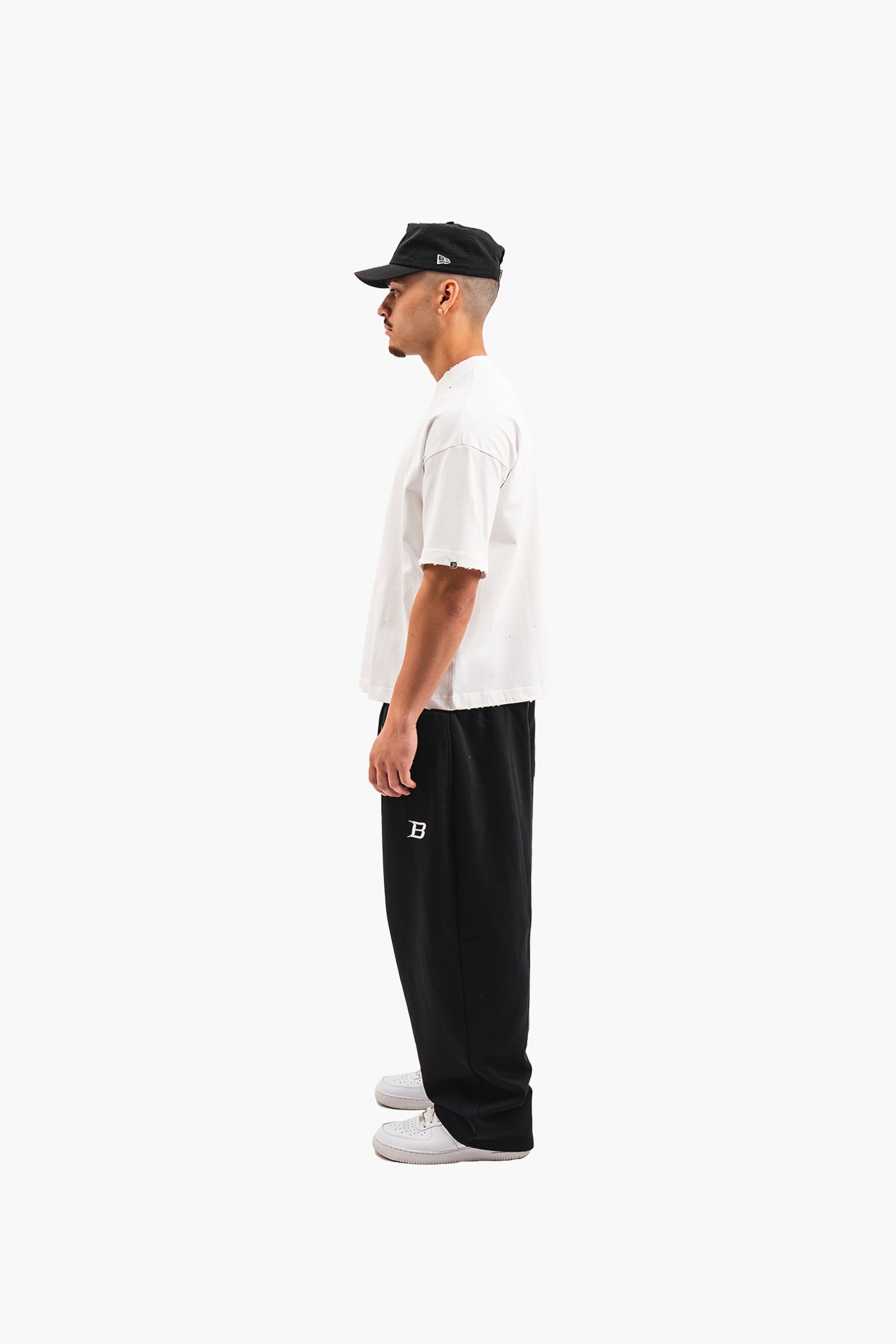 High End Blank T-Shirt - Vintage White