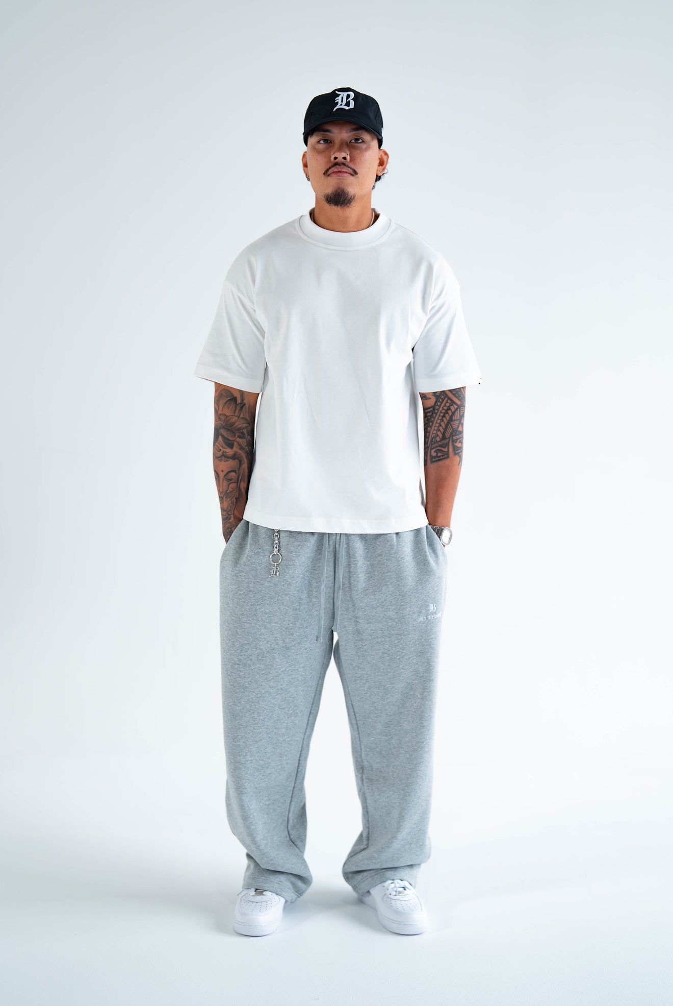 High End Blank T-Shirt - White