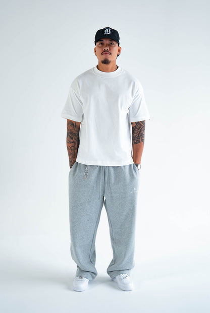 High End Blank T-Shirt - White