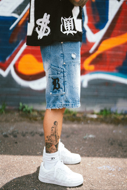 Barbwire Jorts