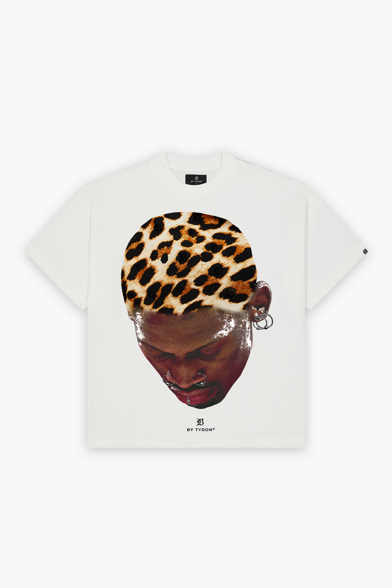 Leopard Print Rodman T-Shirt