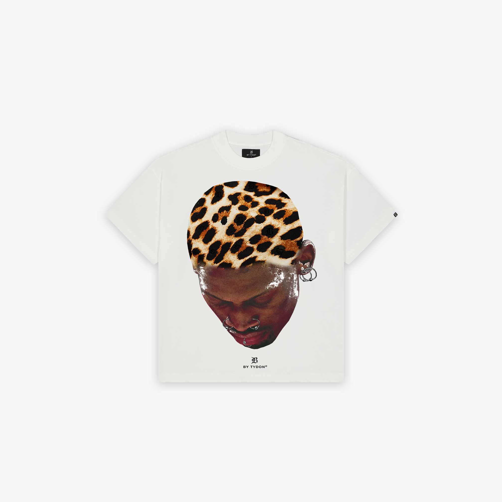Leopard Print Rodman T-Shirt