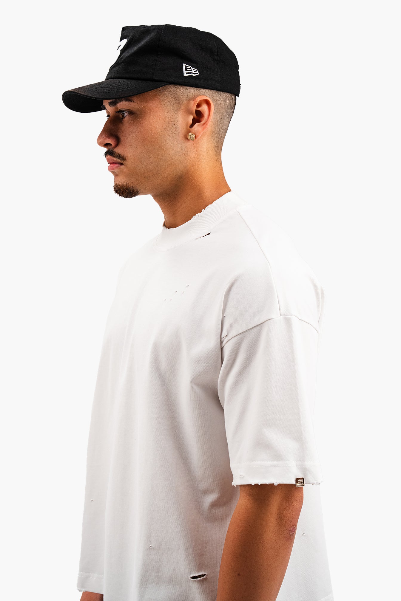 High End Blank T-Shirt - Vintage White