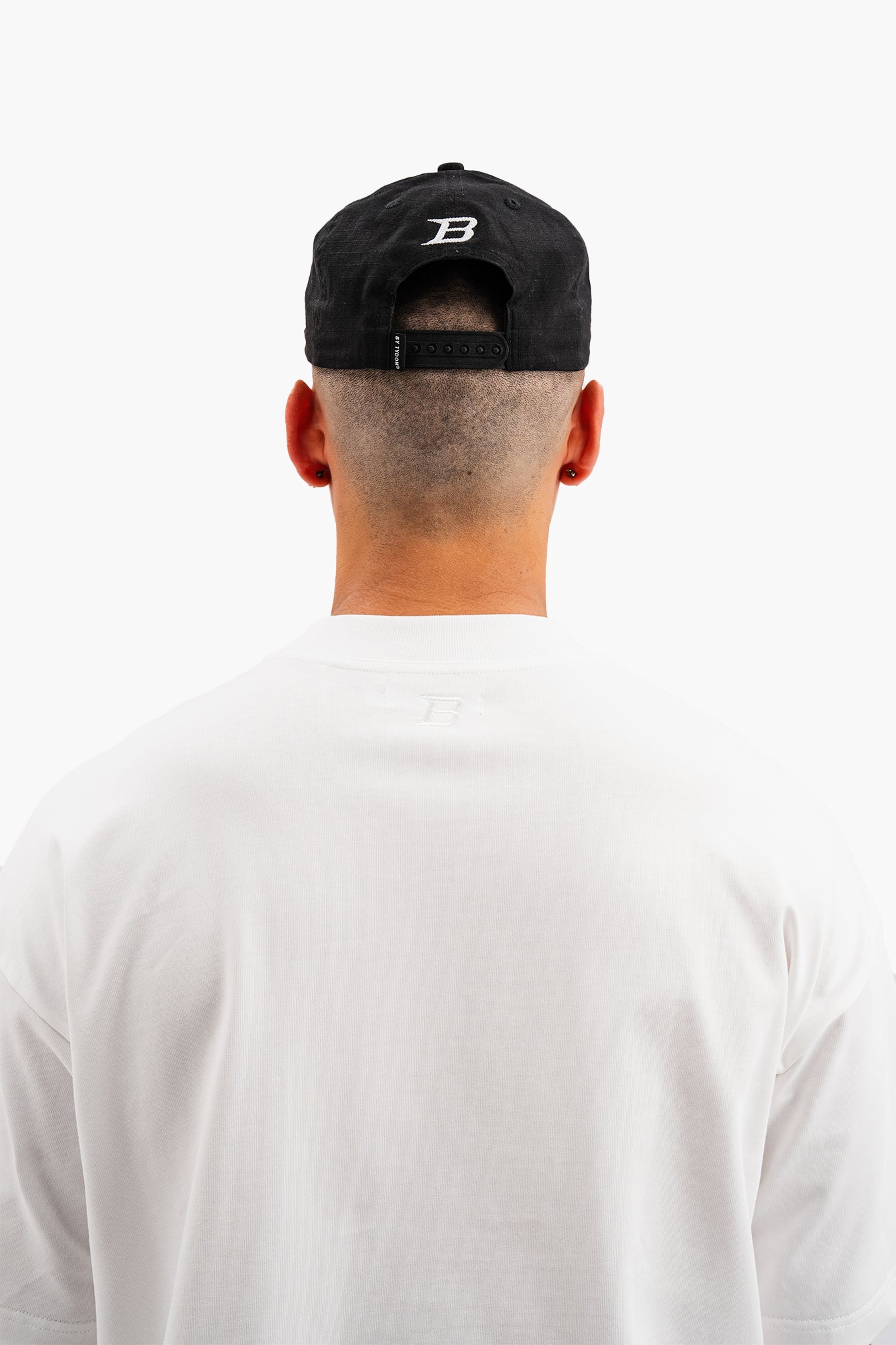 High End Blank T-Shirt - White