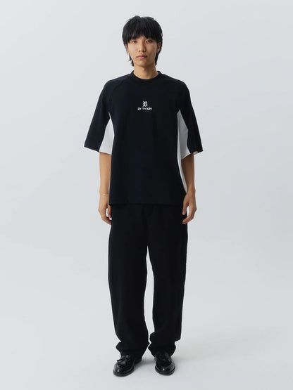 Black Panel T-Shirt